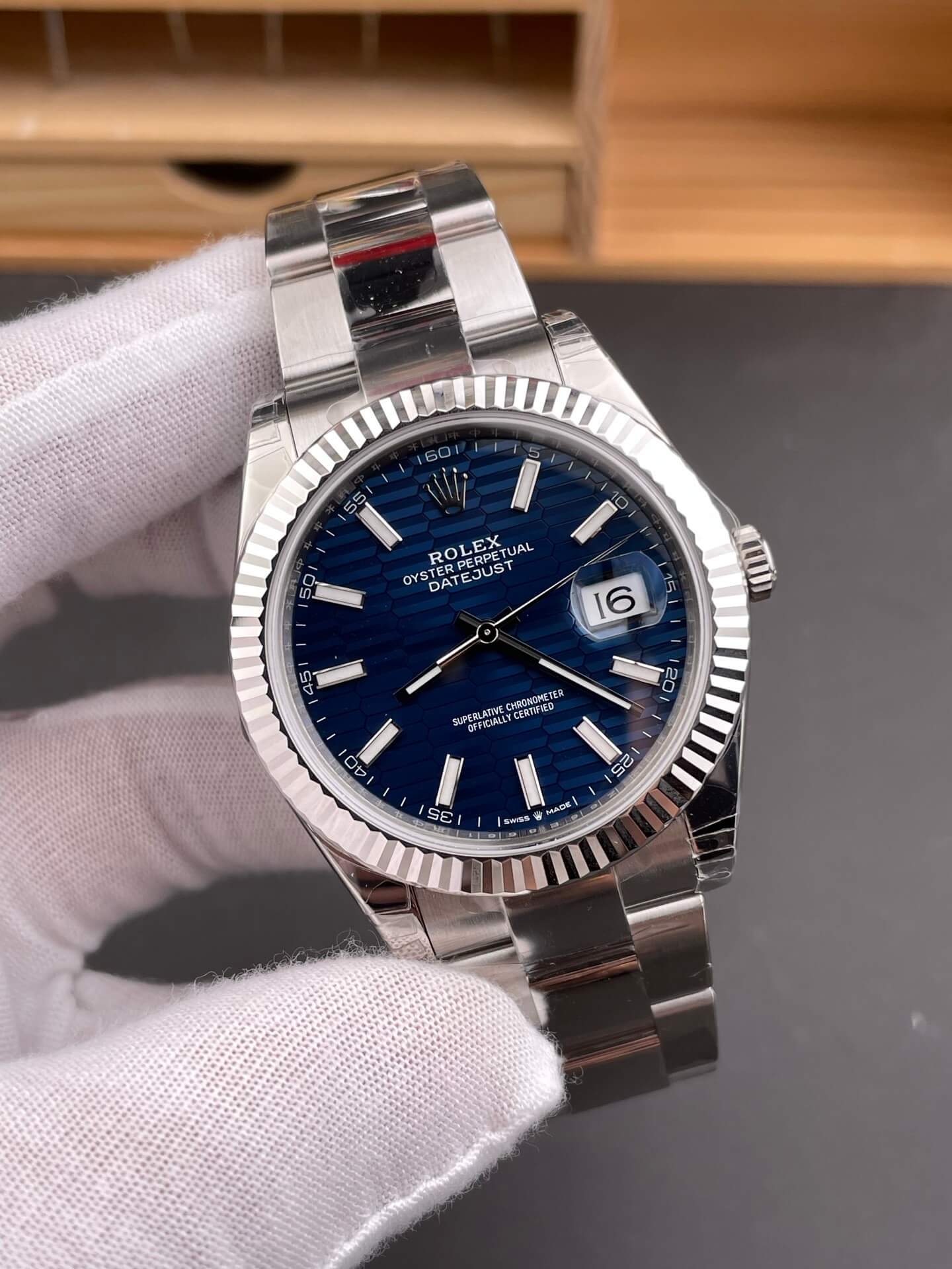 Rolex Replica Datejust Super Clone Watch 126334-0031