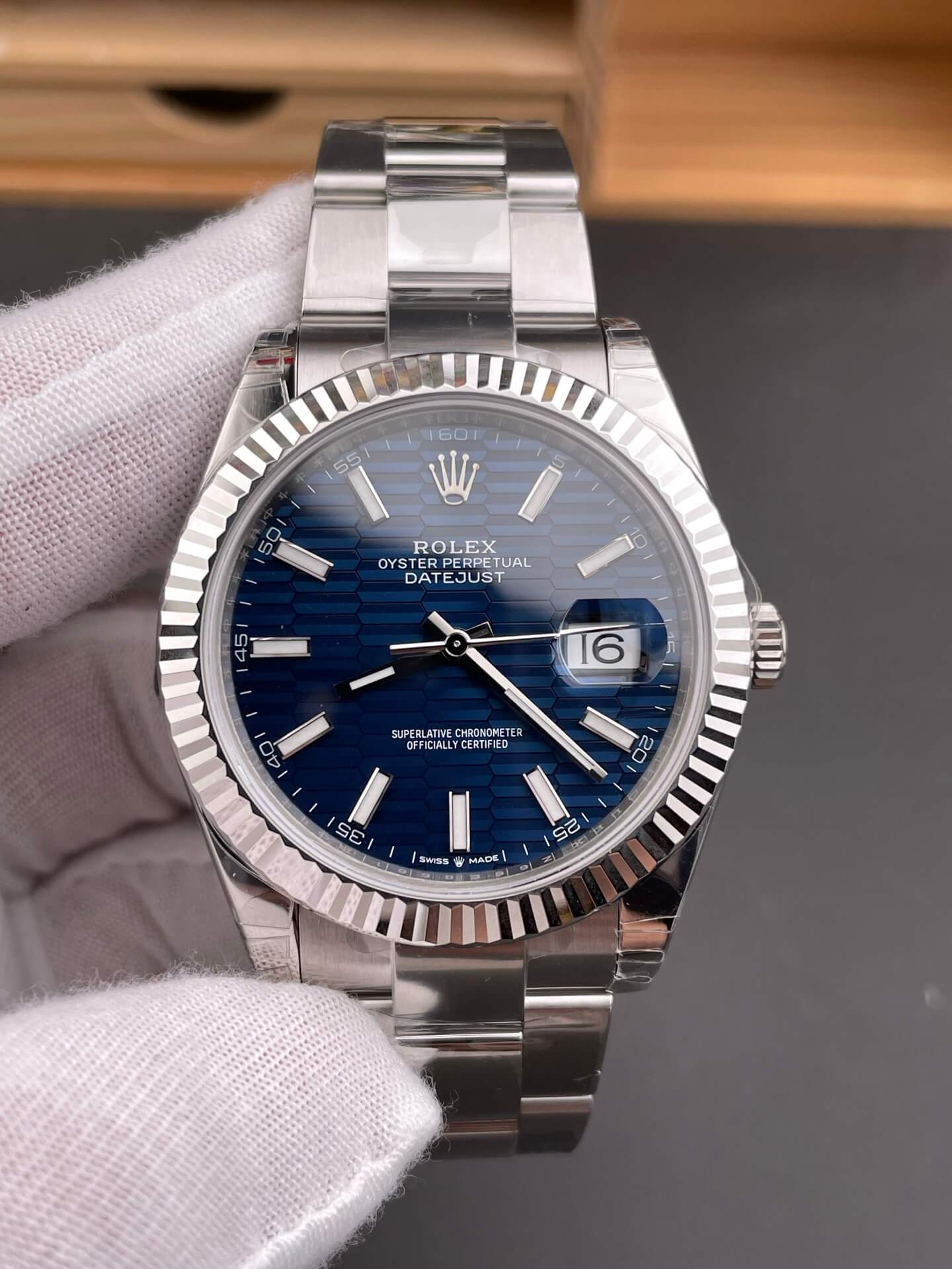 Rolex Replica Datejust Super Clone Watch 126334-0031