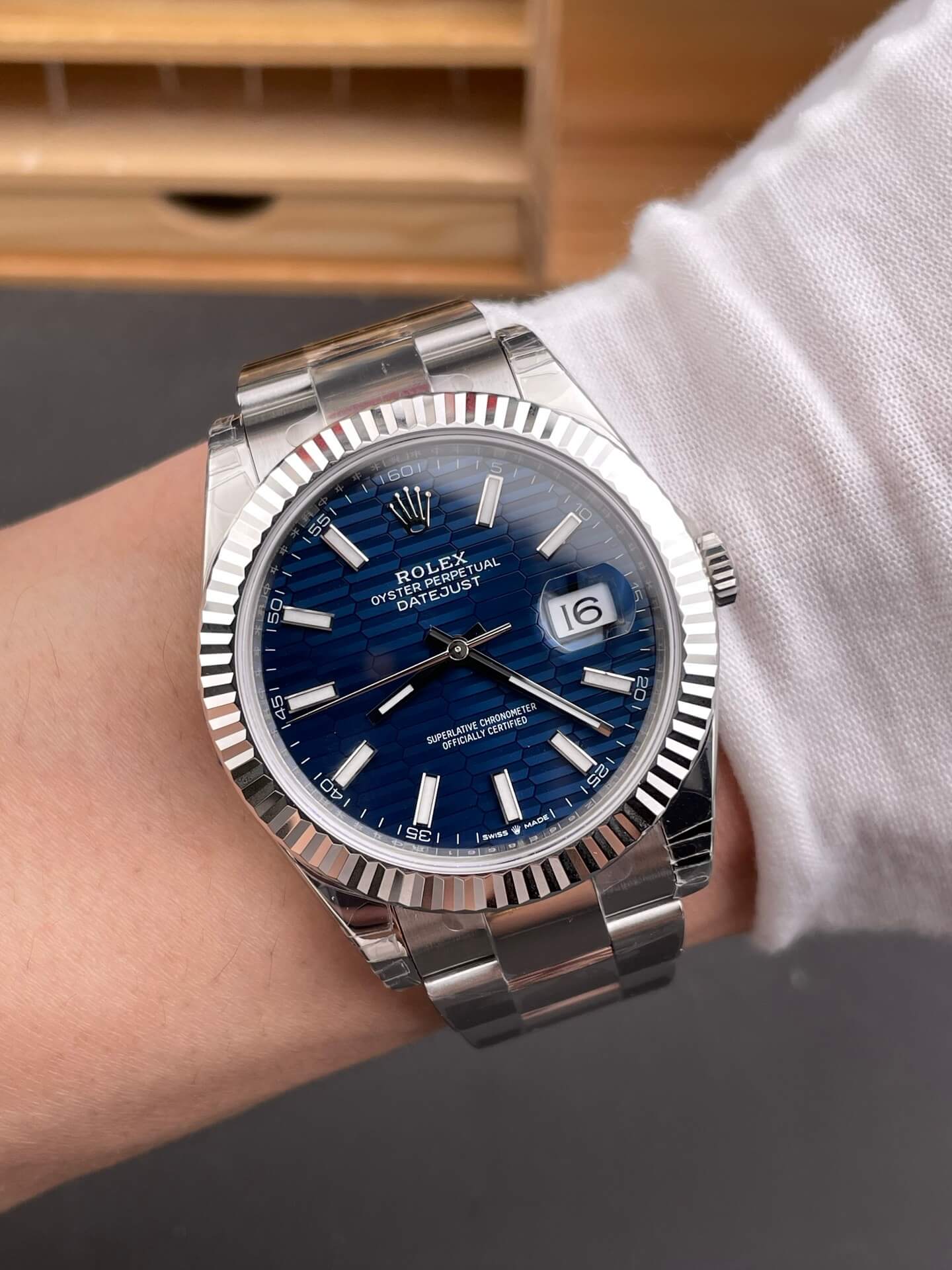 Rolex Replica Datejust Super Clone Watch 126334-0031