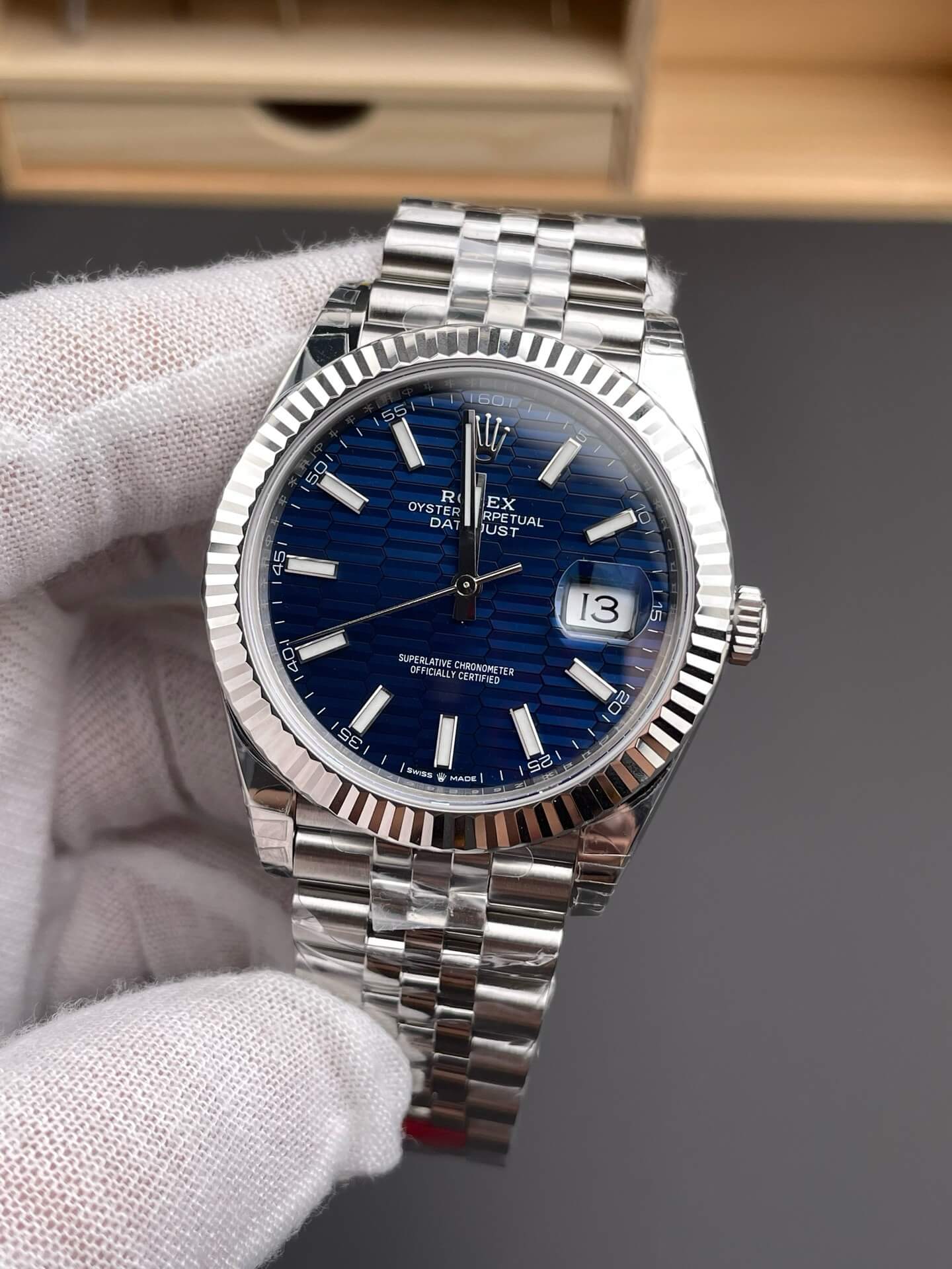 Rolex Replica Datejust Super Clone Watch 126334-0032