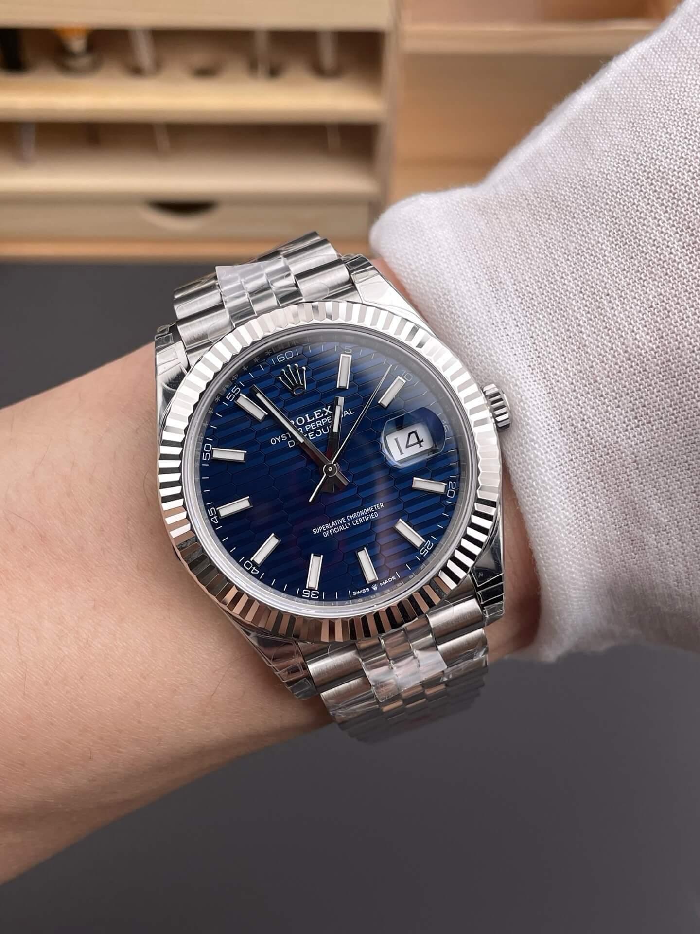 Rolex Replica Datejust Super Clone Watch 126334-0032