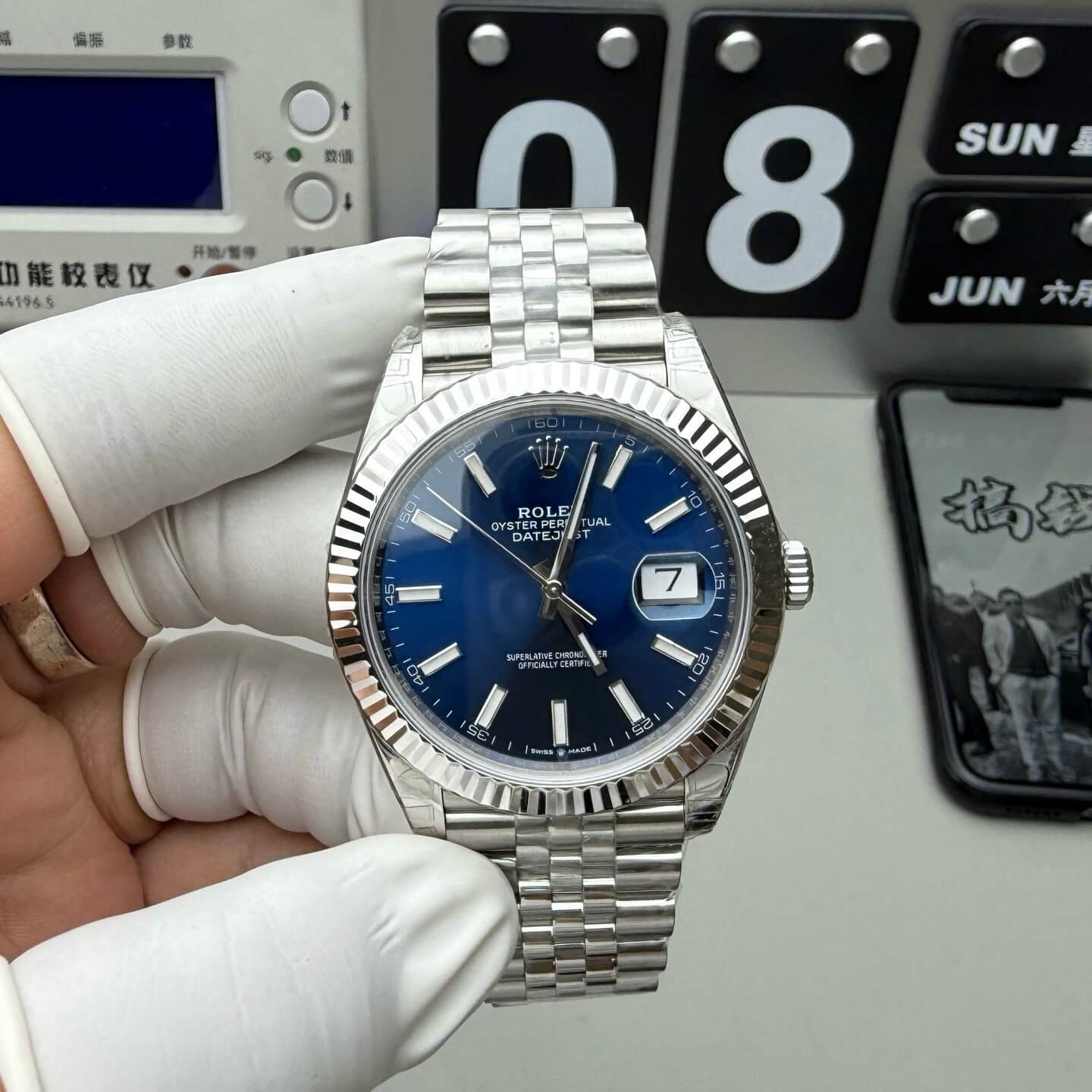 Rolex Replica Datejust Super Clone Watch 126334