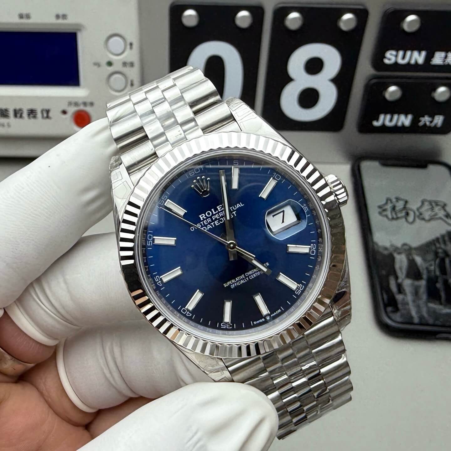 Rolex Replica Datejust Super Clone Watch 126334