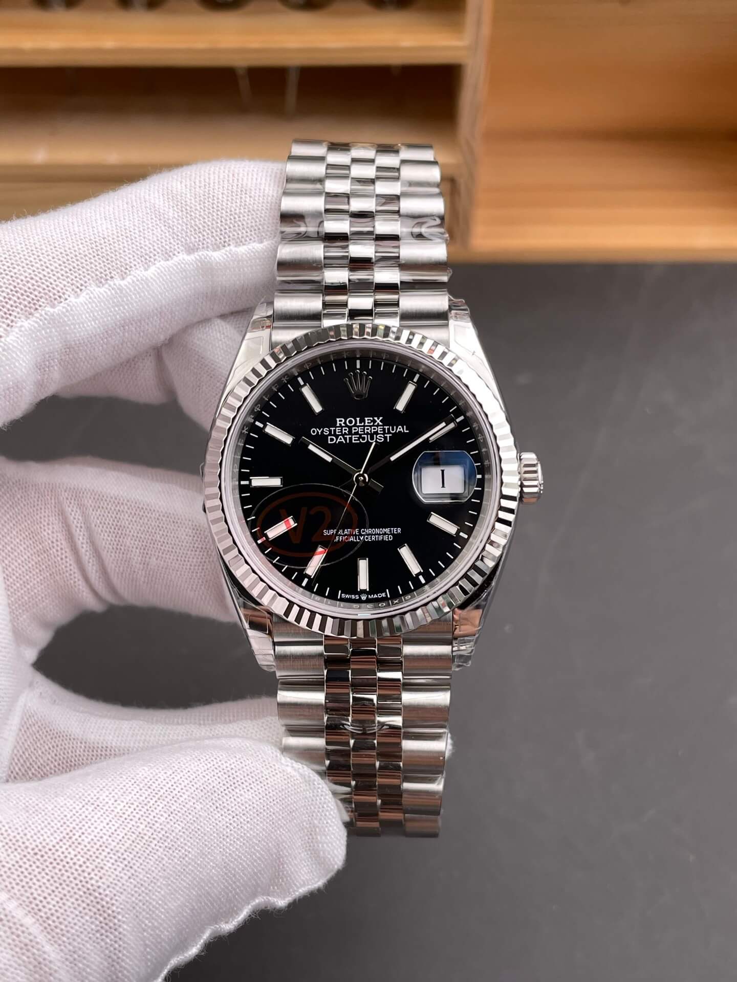 Rolex Replica Datejust Super Clone Watch Gain Weight Version 126234-0015