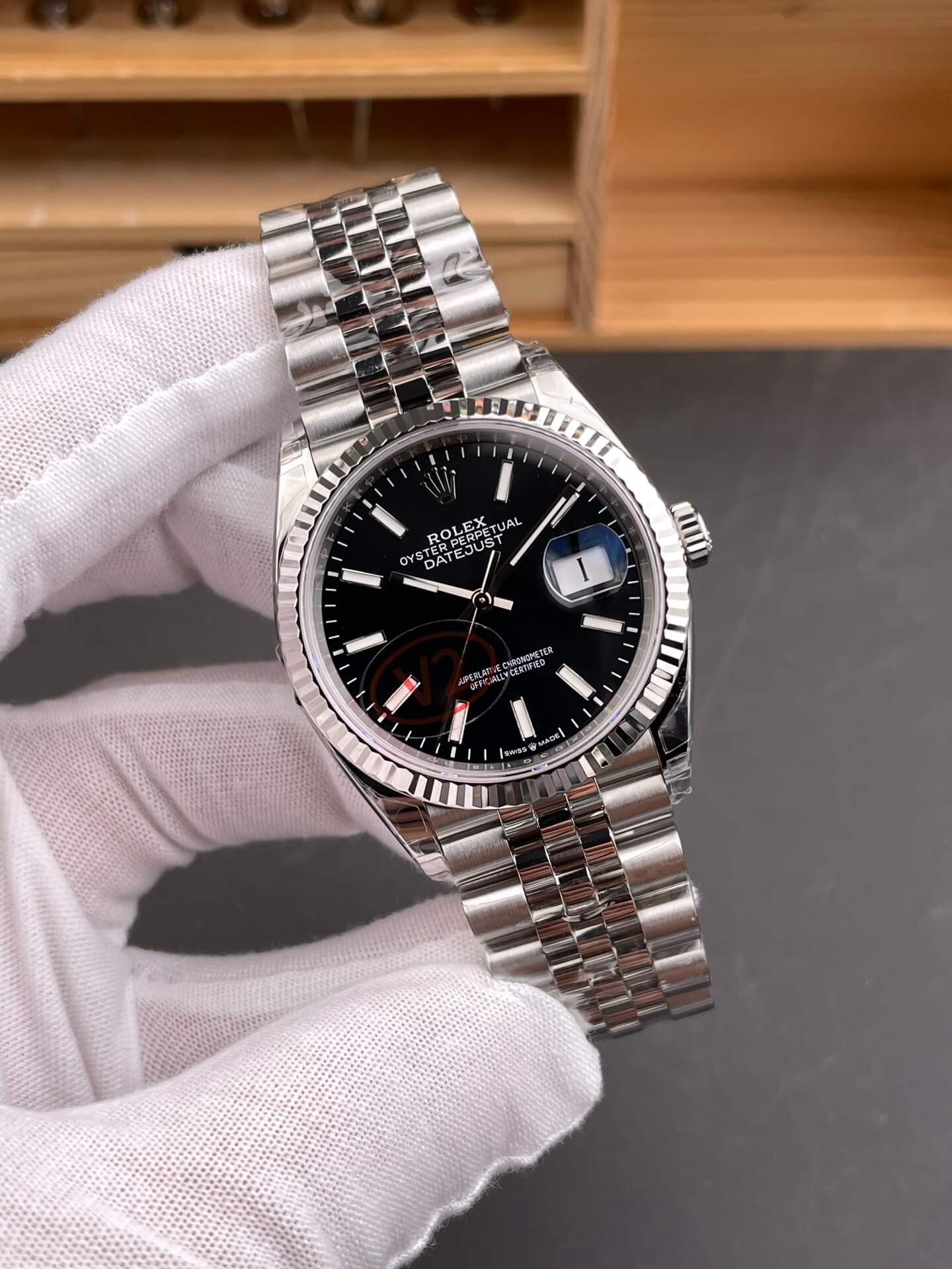 Rolex Replica Datejust Super Clone Watch Gain Weight Version 126234-0015