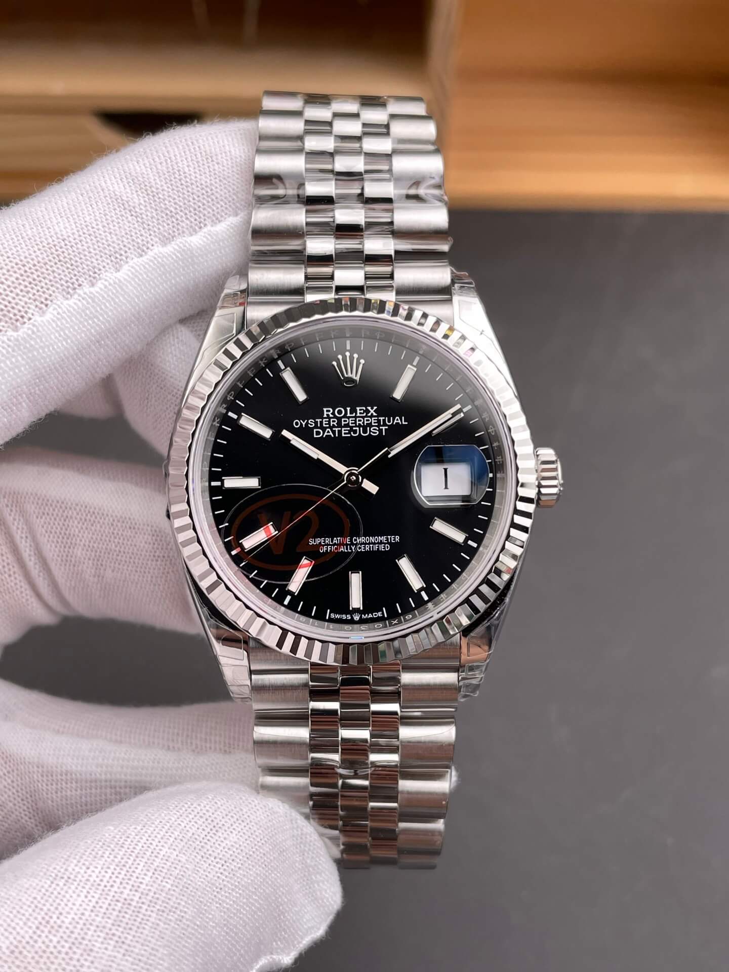 Rolex Replica Datejust Super Clone Watch Gain Weight Version 126234-0015