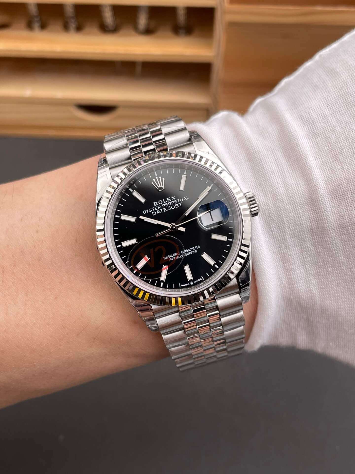 Rolex Replica Datejust Super Clone Watch Gain Weight Version 126234-0015