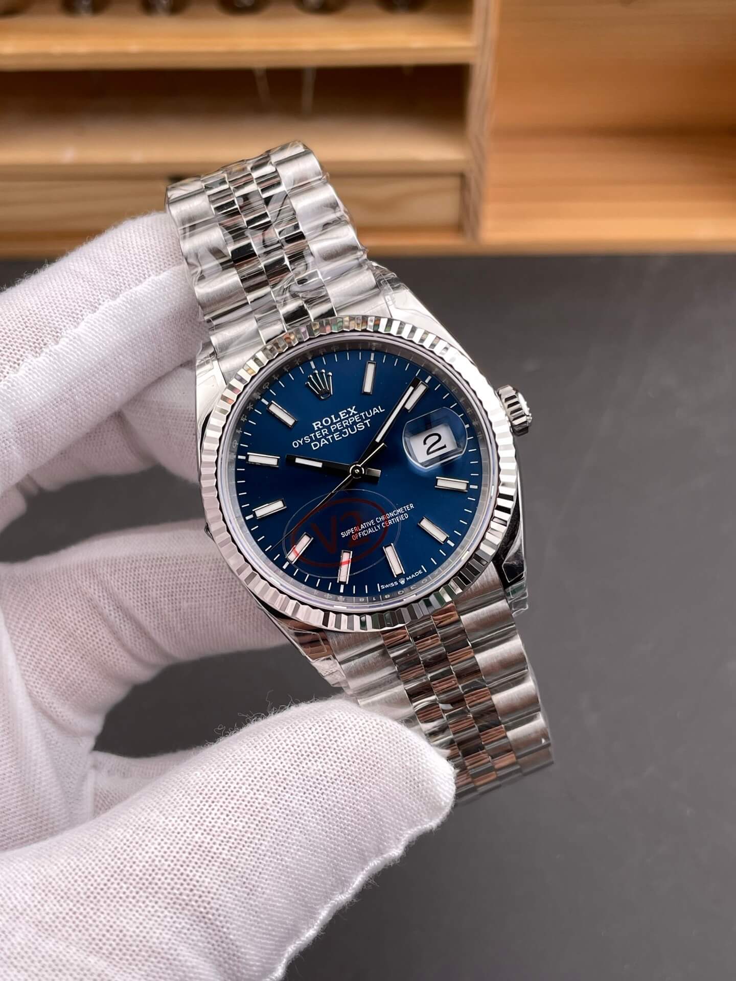 Rolex Replica Datejust Super Clone Watch Gain Weight Version 126234-0018