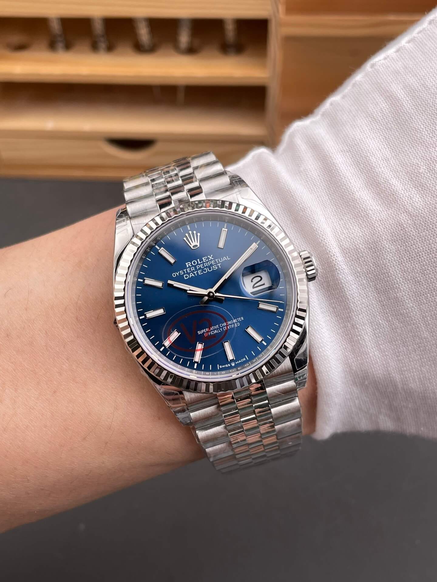 Rolex Replica Datejust Super Clone Watch Gain Weight Version 126234-0018
