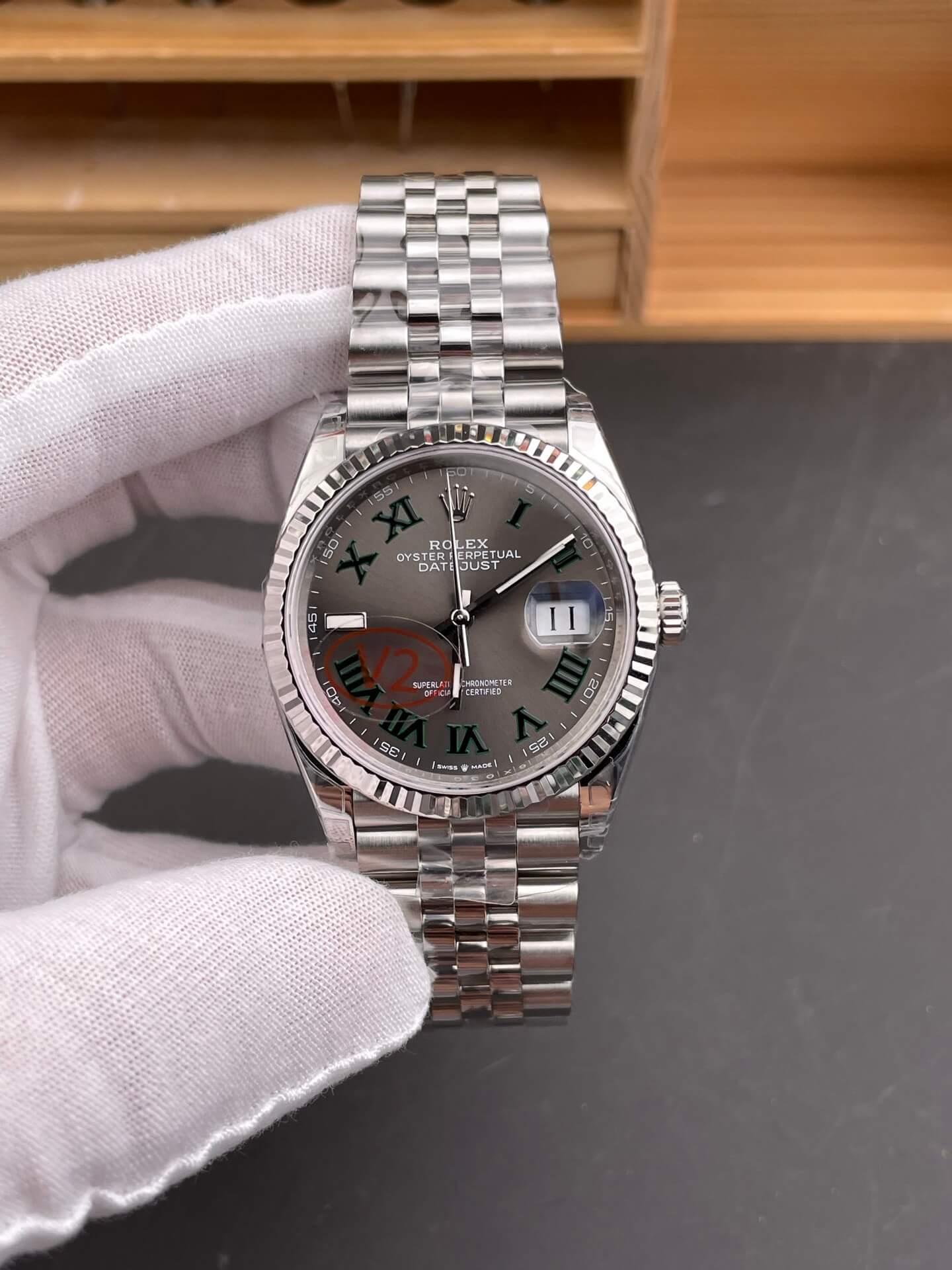 Rolex Replica Datejust Super Clone Watch Gain Weight Version 126234-0045