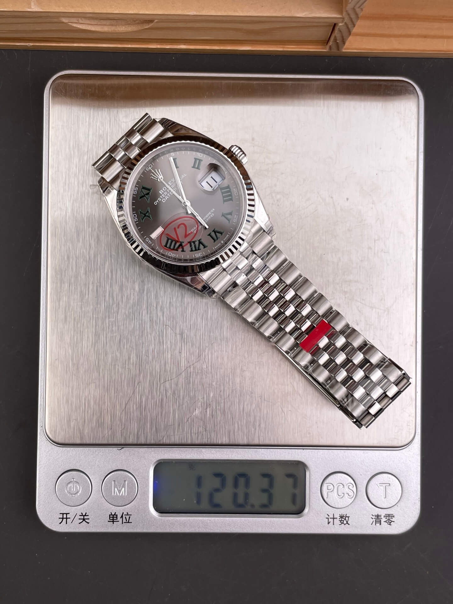 Rolex Replica Datejust Super Clone Watch Gain Weight Version 126234-0045