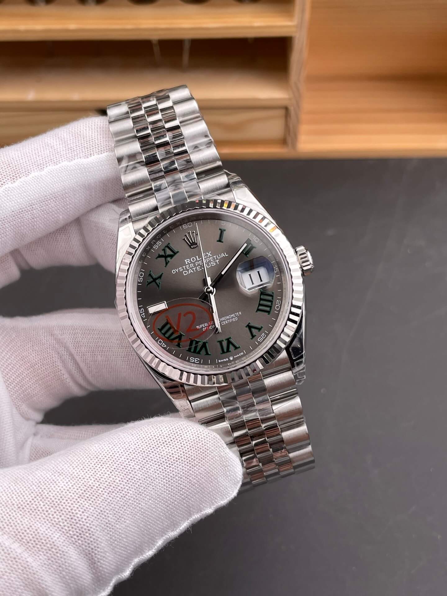Rolex Replica Datejust Super Clone Watch Gain Weight Version 126234-0045
