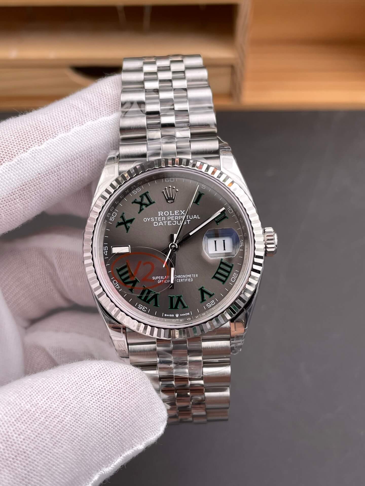 Rolex Replica Datejust Super Clone Watch Gain Weight Version 126234-0045