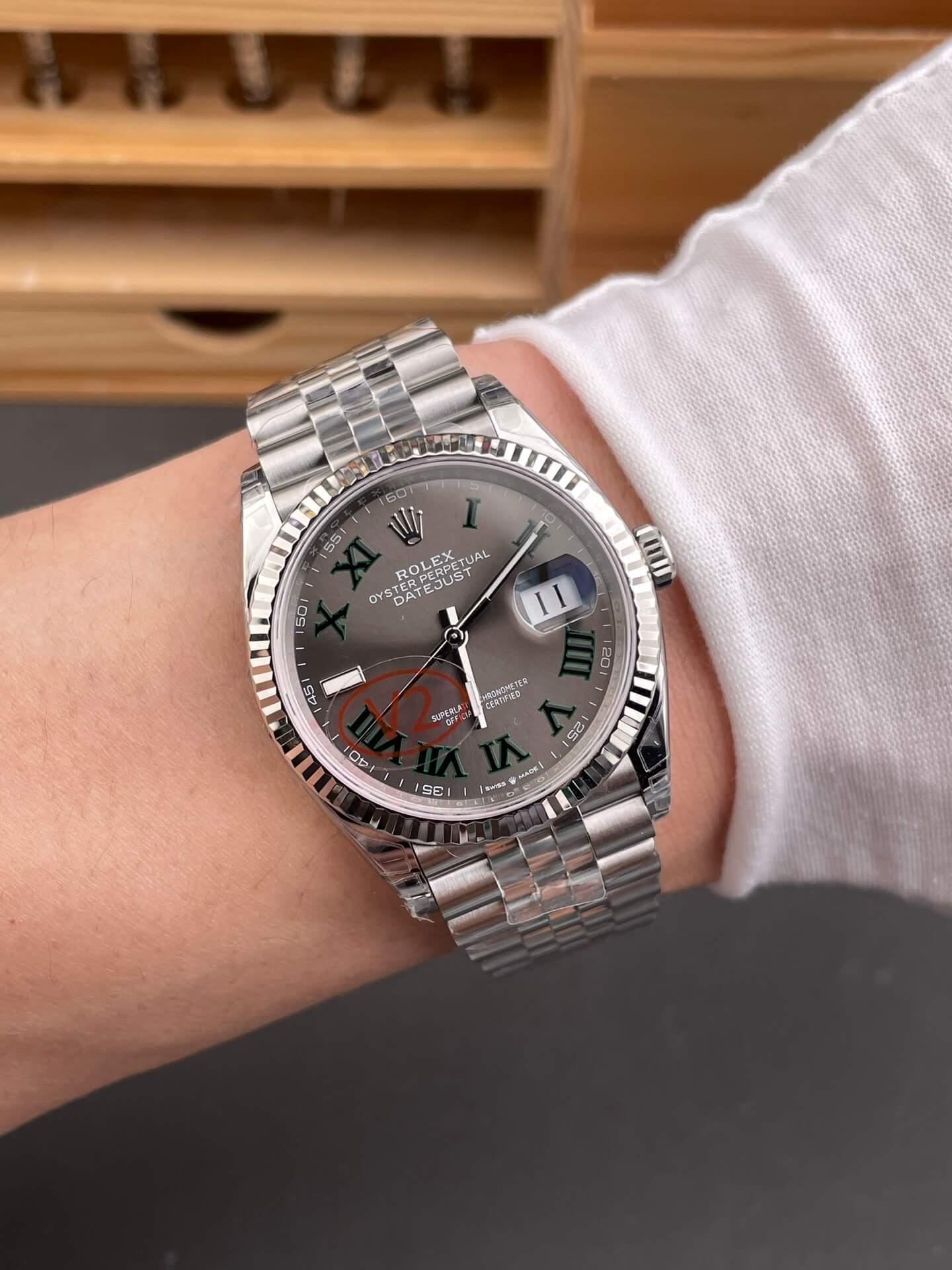 Rolex Replica Datejust Super Clone Watch Gain Weight Version 126234-0045