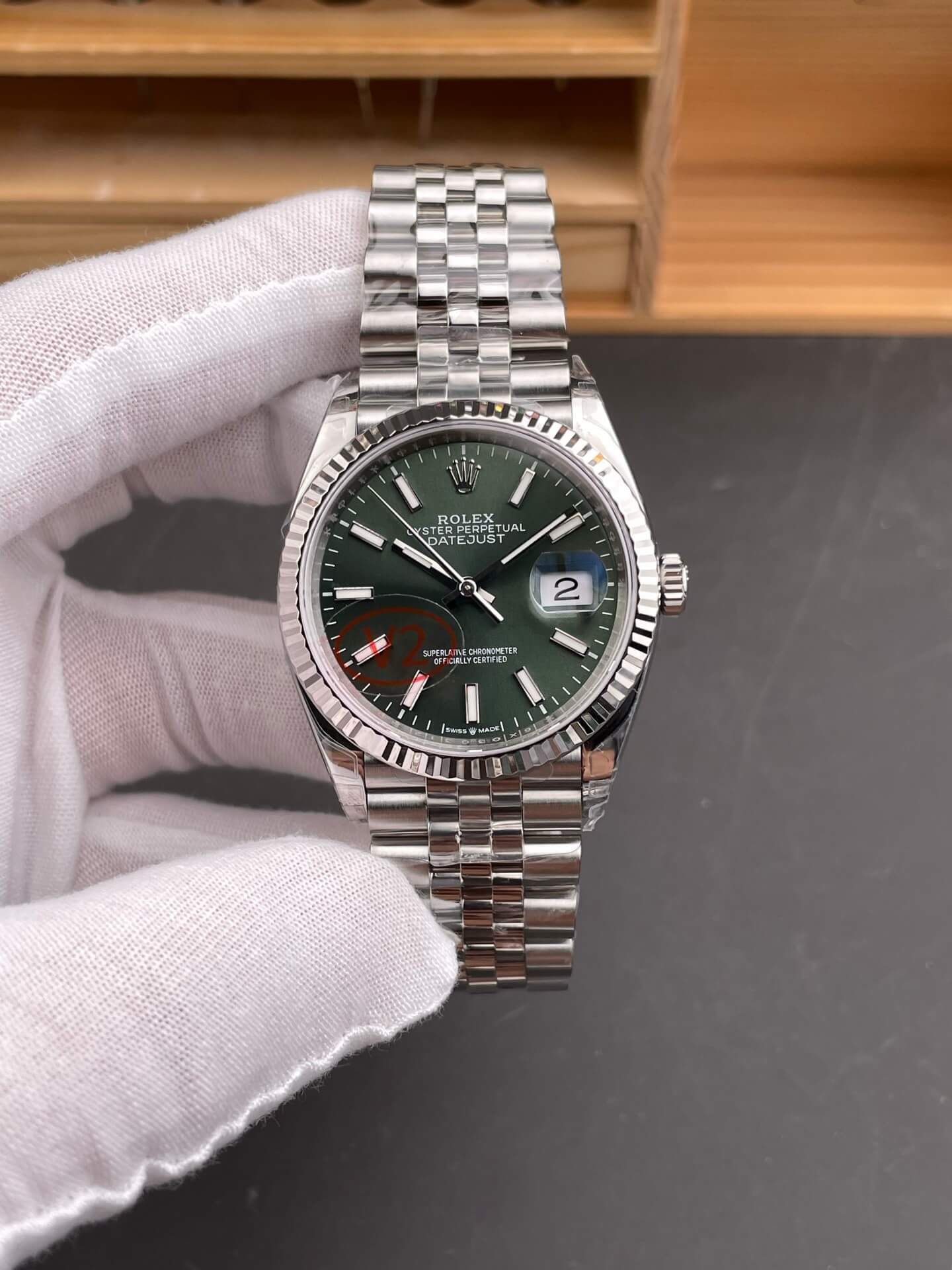 Rolex Replica Datejust Super Clone Watch Gain Weight Version 126234-0051