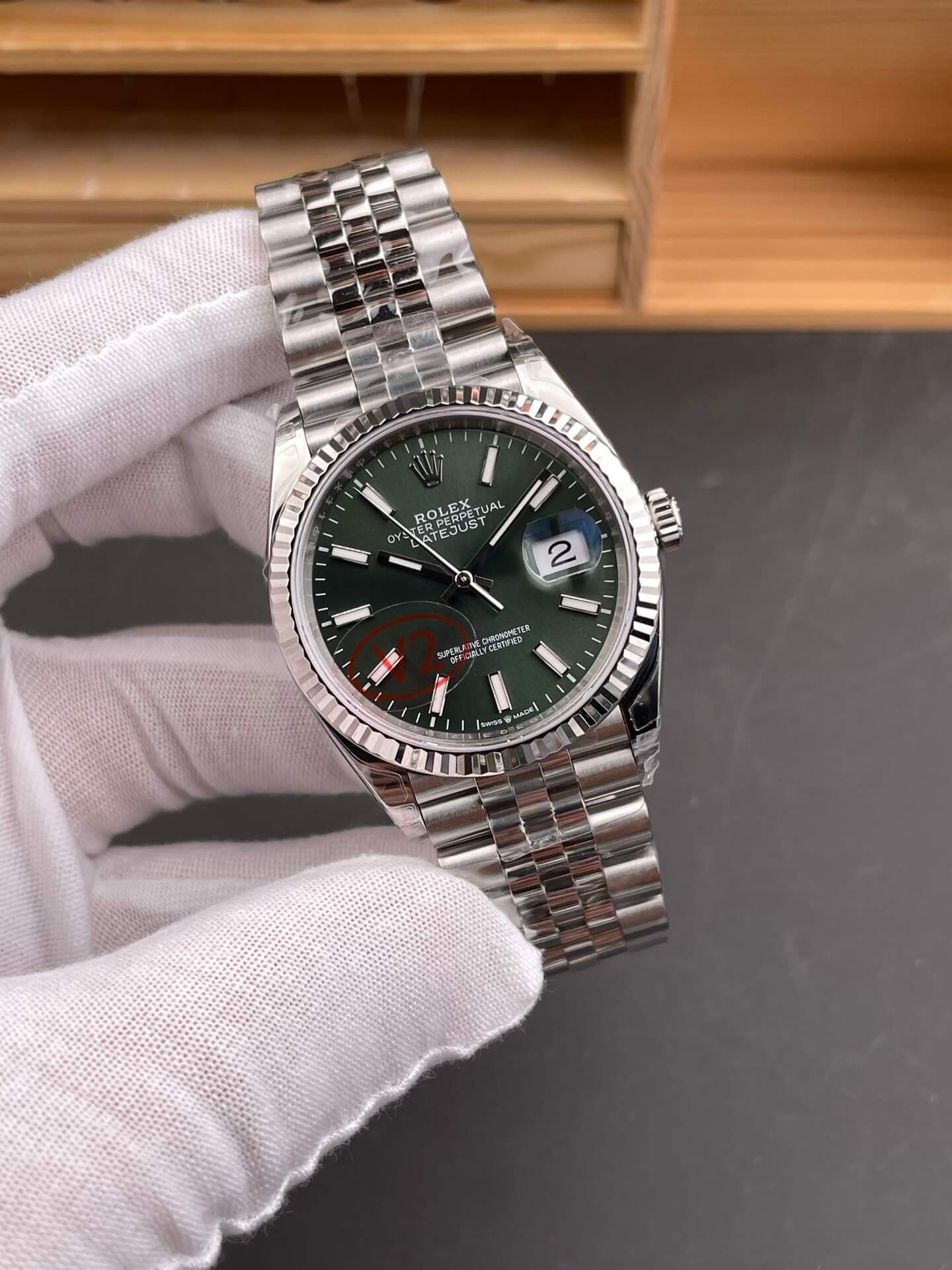 Rolex Replica Datejust Super Clone Watch Gain Weight Version 126234-0051