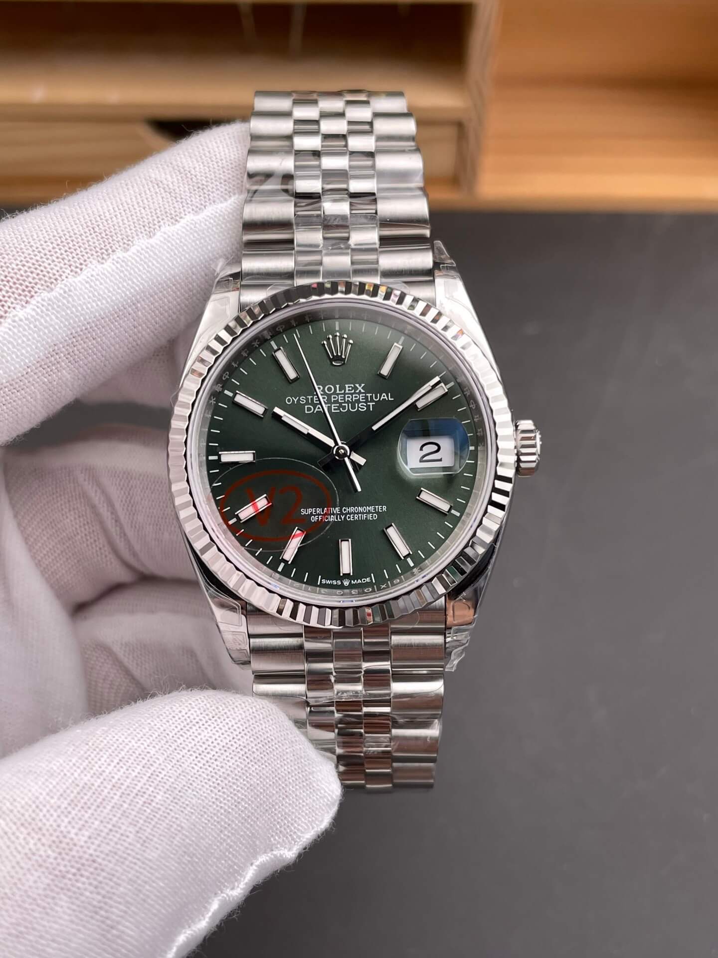 Rolex Replica Datejust Super Clone Watch Gain Weight Version 126234-0051
