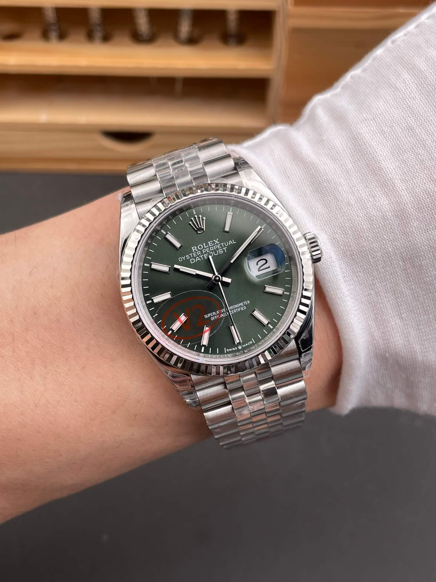 Rolex Replica Datejust Super Clone Watch Gain Weight Version 126234-0051
