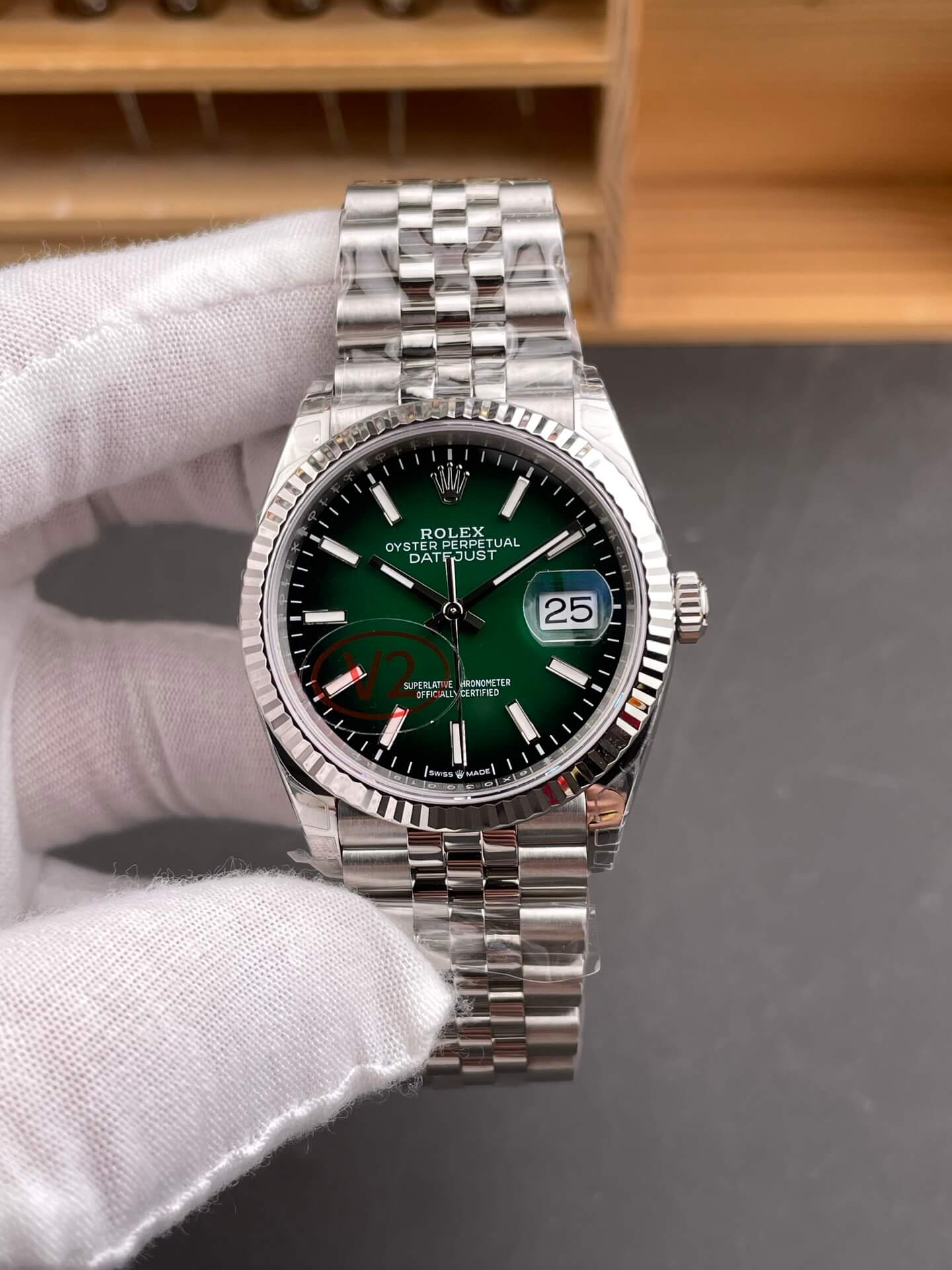 Rolex Replica Datejust Super Clone Watch Gain Weight Version 126234-0059