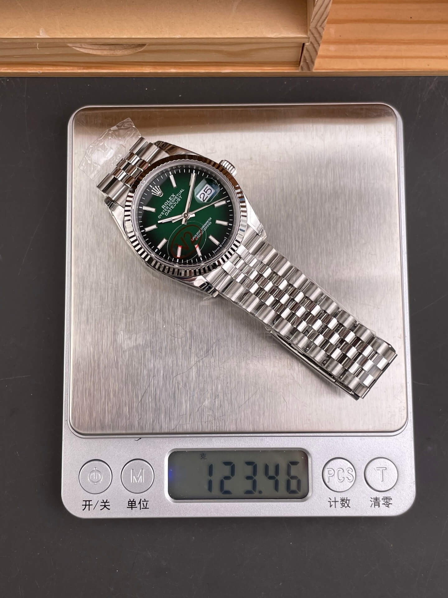 Rolex Replica Datejust Super Clone Watch Gain Weight Version 126234-0059