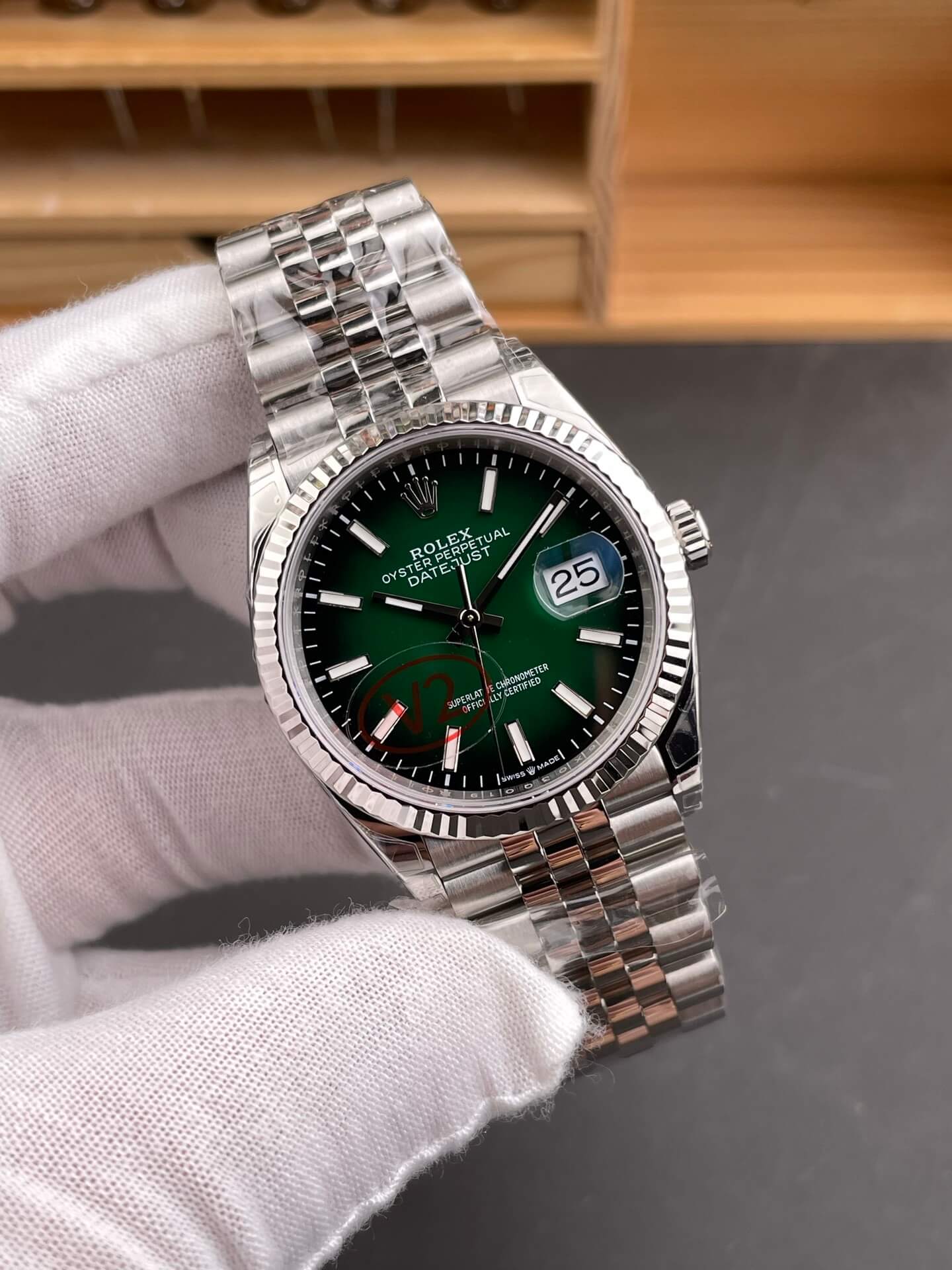 Rolex Replica Datejust Super Clone Watch Gain Weight Version 126234-0059