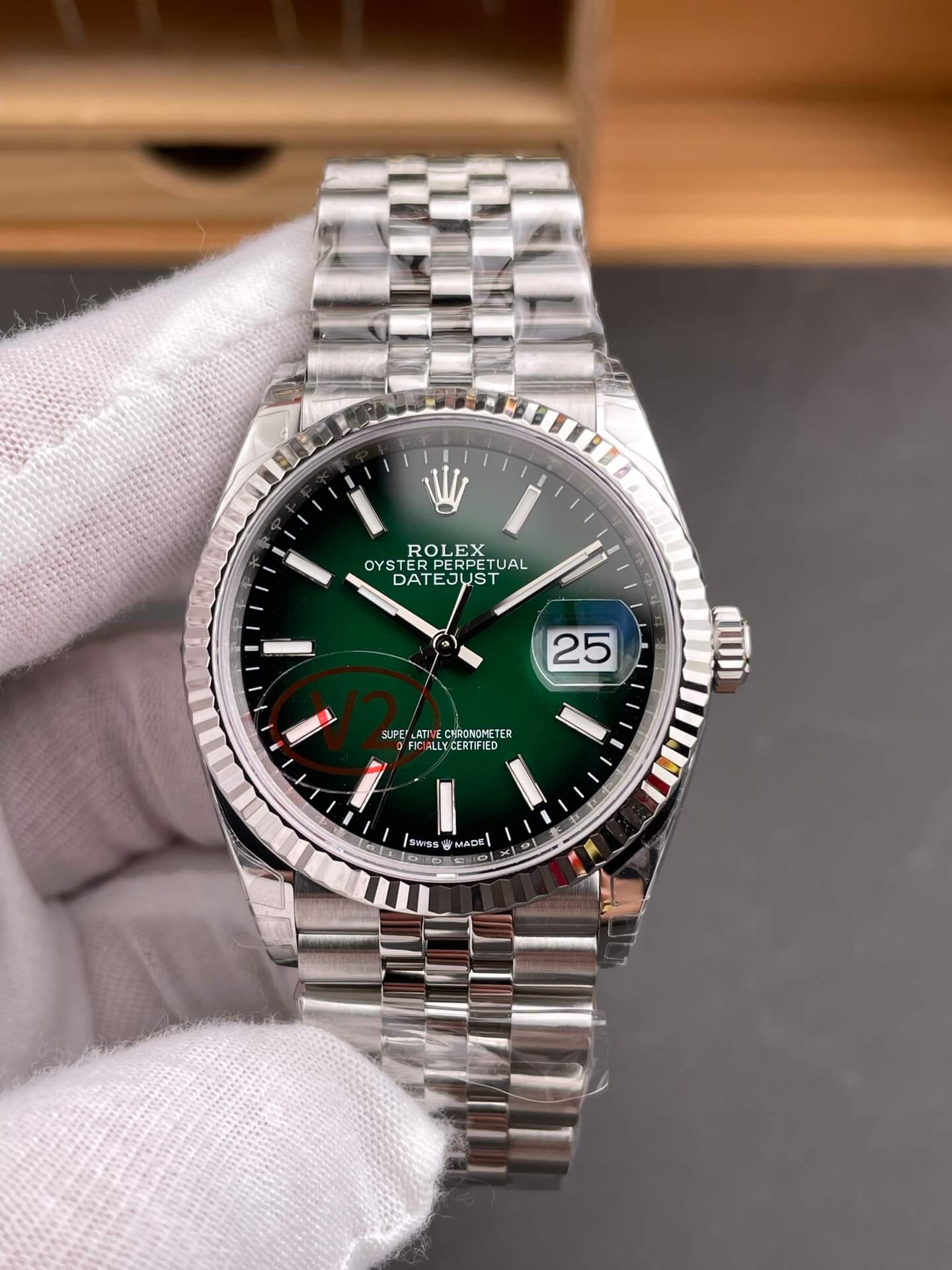 Rolex Replica Datejust Super Clone Watch Gain Weight Version 126234-0059