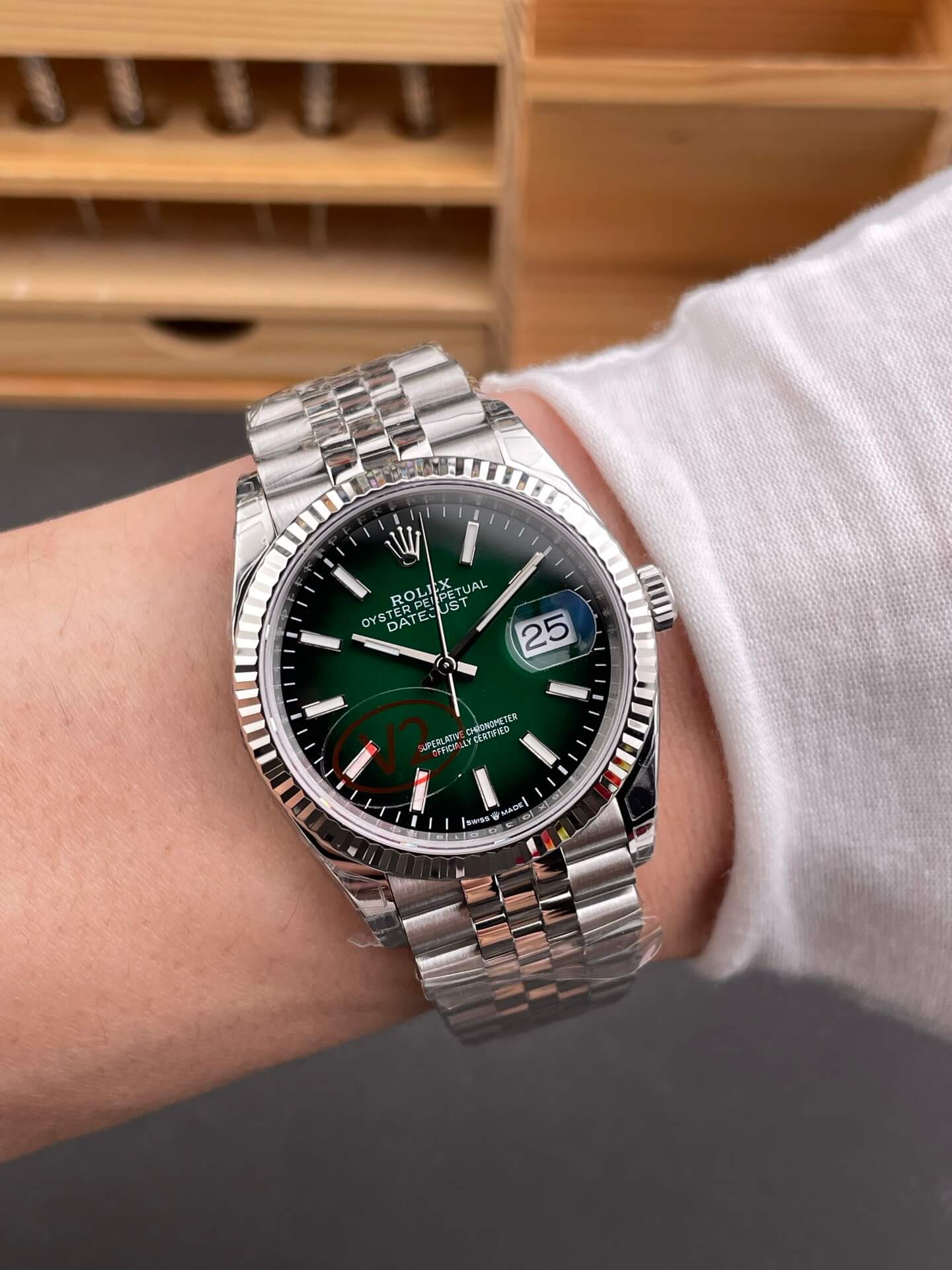 Rolex Replica Datejust Super Clone Watch Gain Weight Version 126234-0059