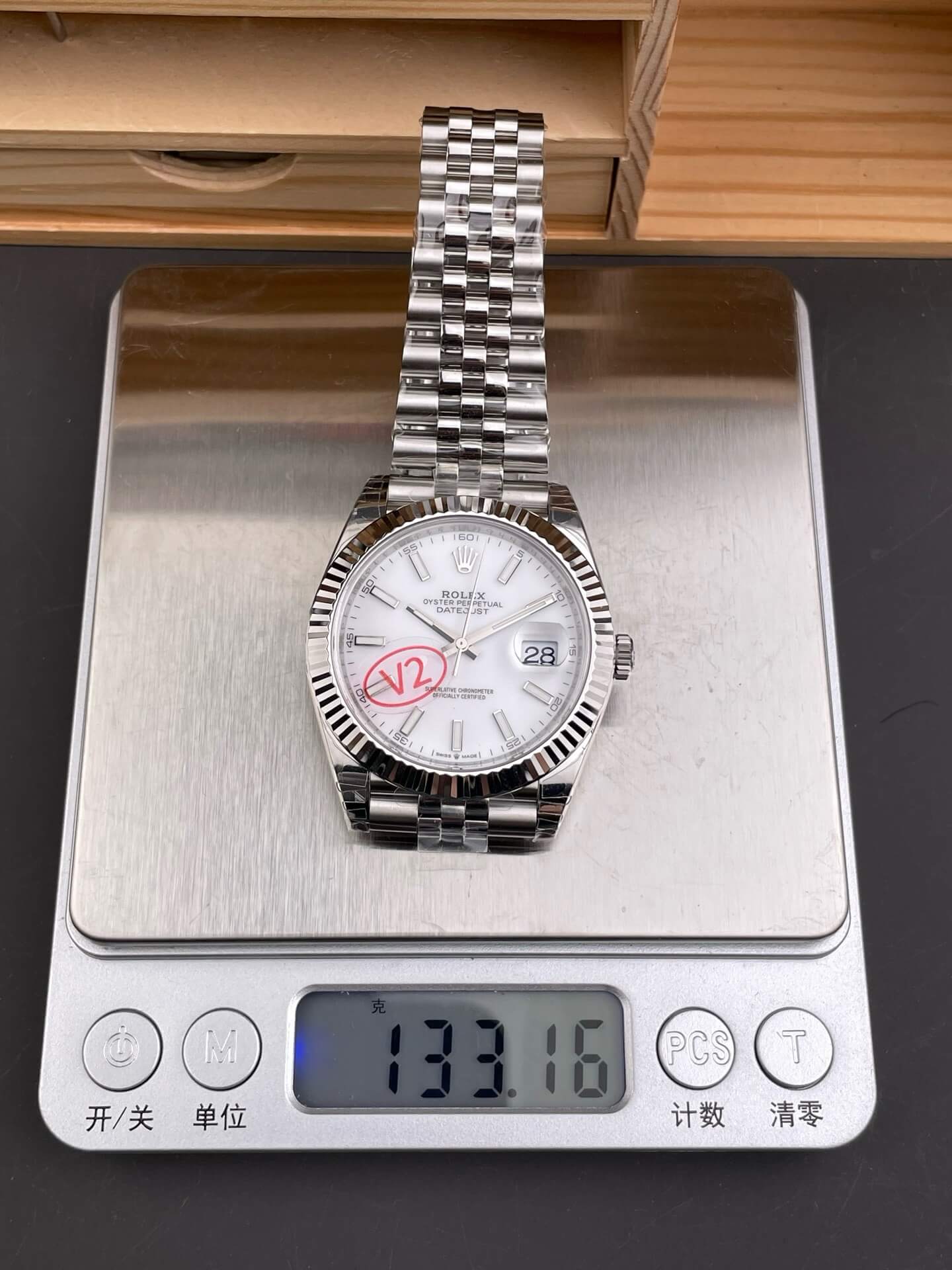 Rolex Replica Datejust Super Clone Watch Gain Weight Version 126334-0010