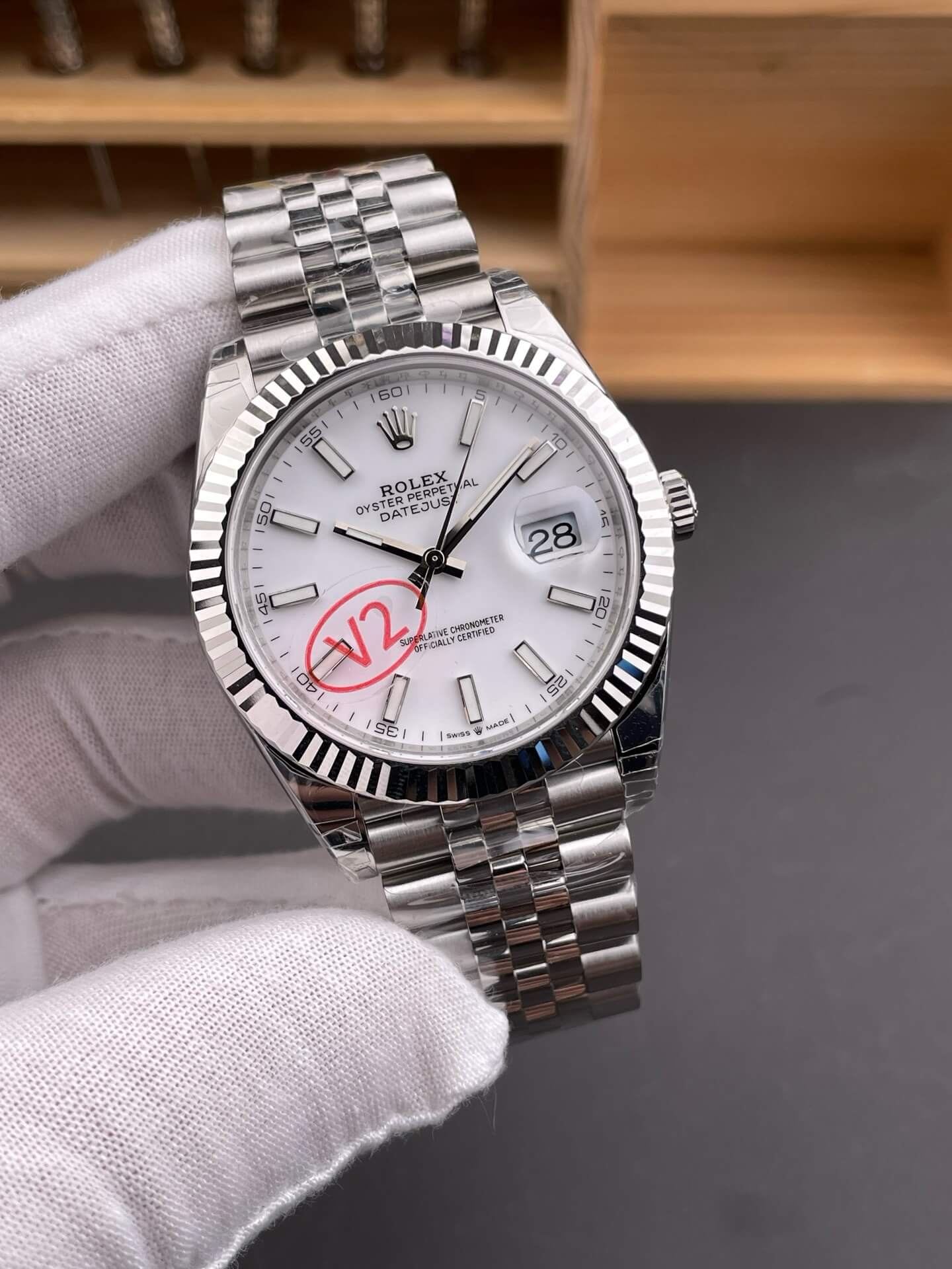 Rolex Replica Datejust Super Clone Watch Gain Weight Version 126334-0010