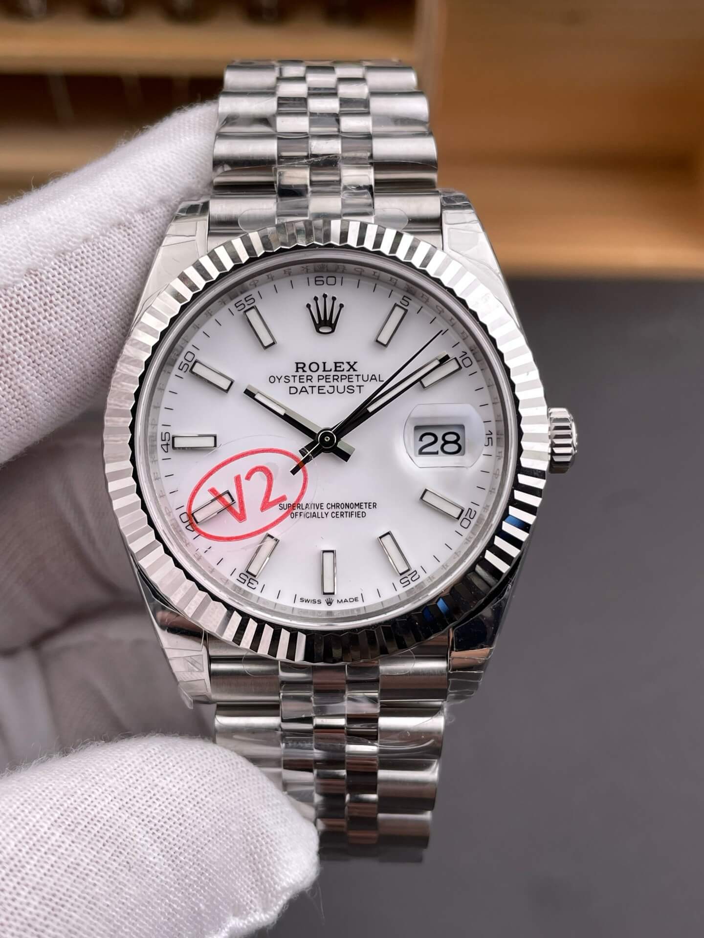 Rolex Replica Datejust Super Clone Watch Gain Weight Version 126334-0010