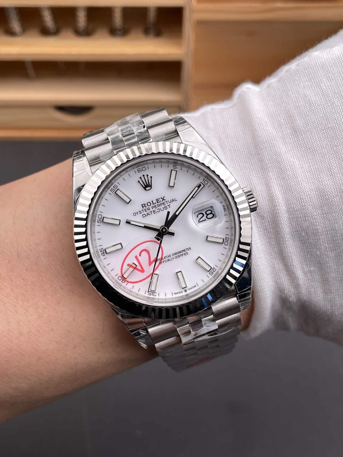 Rolex Replica Datejust Super Clone Watch Gain Weight Version 126334-0010