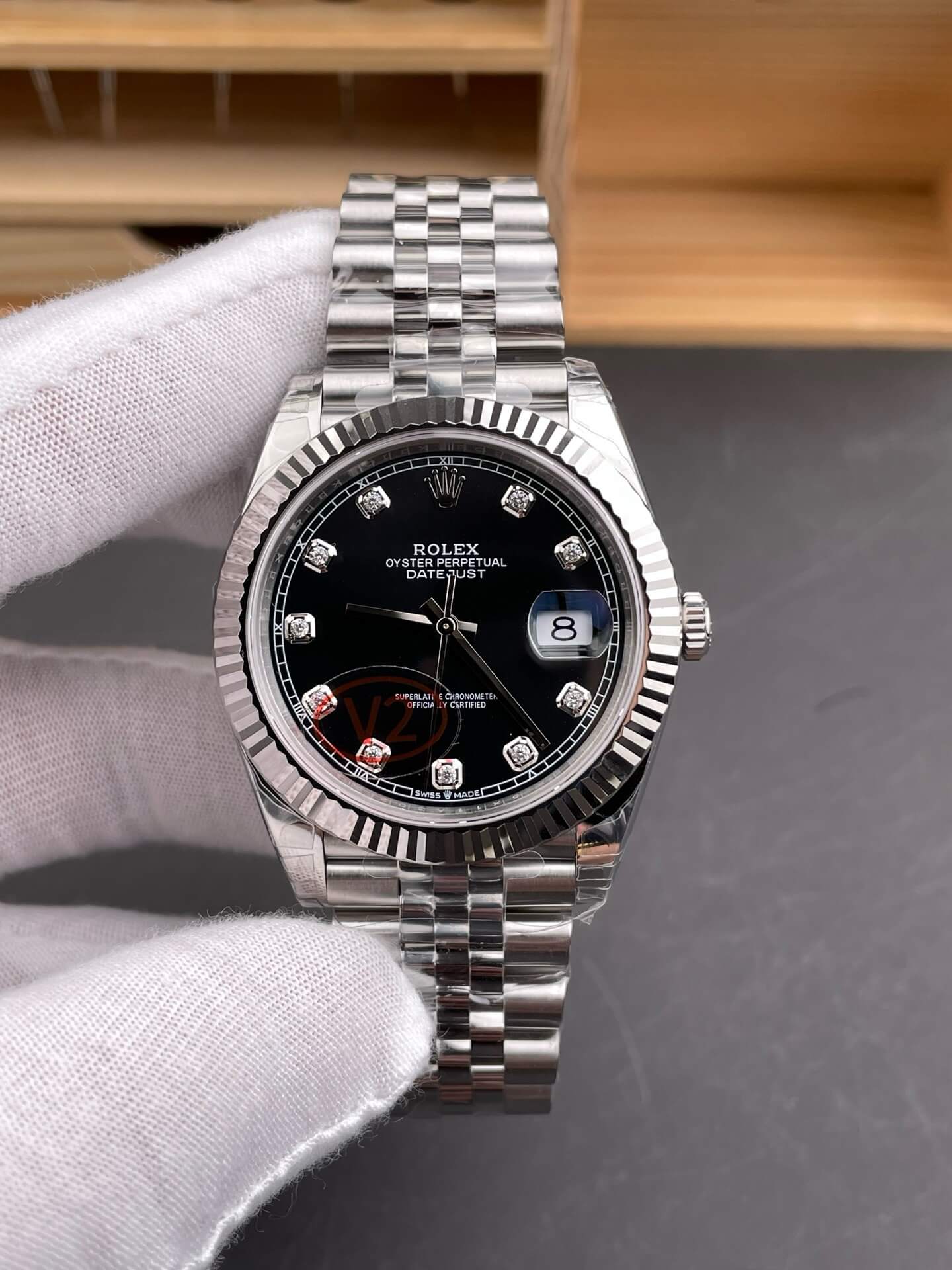 Rolex Replica Datejust Super Clone Watch Gain Weight Version 126334-0012