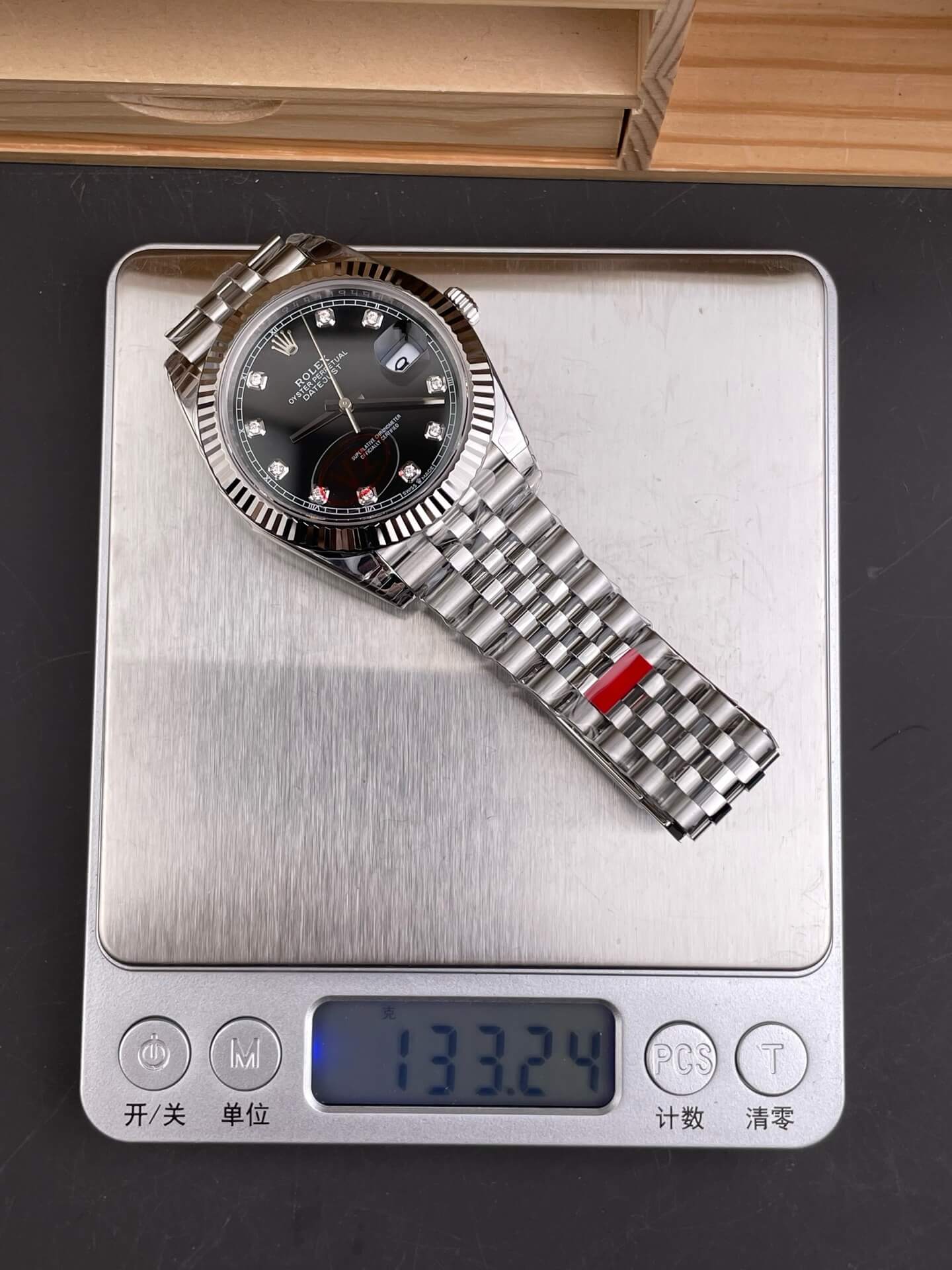 Rolex Replica Datejust Super Clone Watch Gain Weight Version 126334-0012