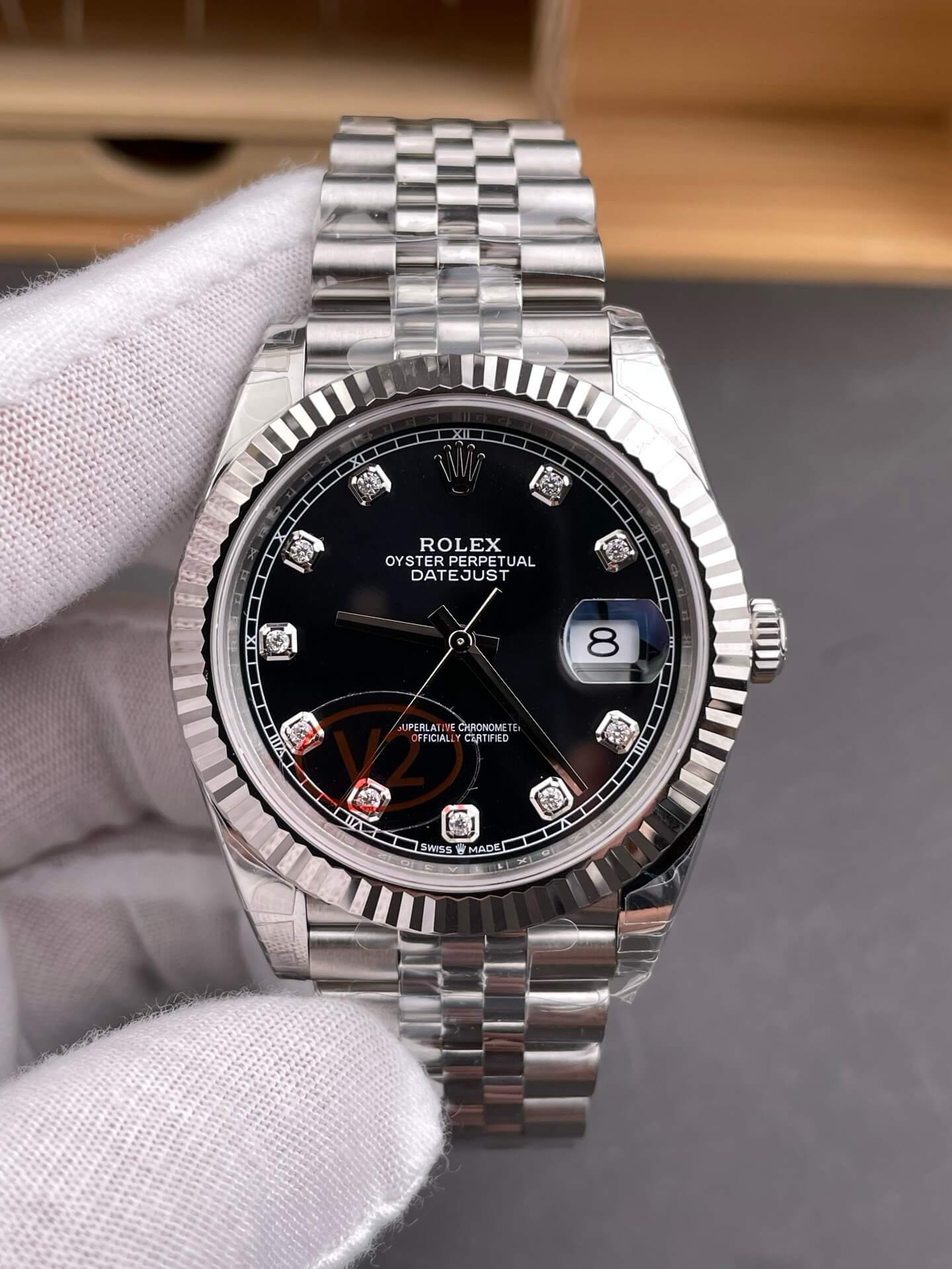 Rolex Replica Datejust Super Clone Watch Gain Weight Version 126334-0012