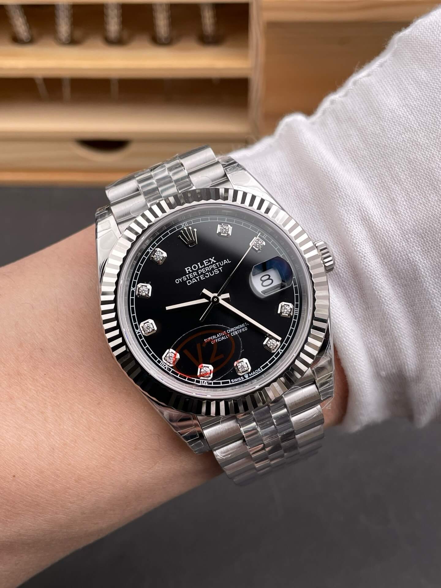 Rolex Replica Datejust Super Clone Watch Gain Weight Version 126334-0012