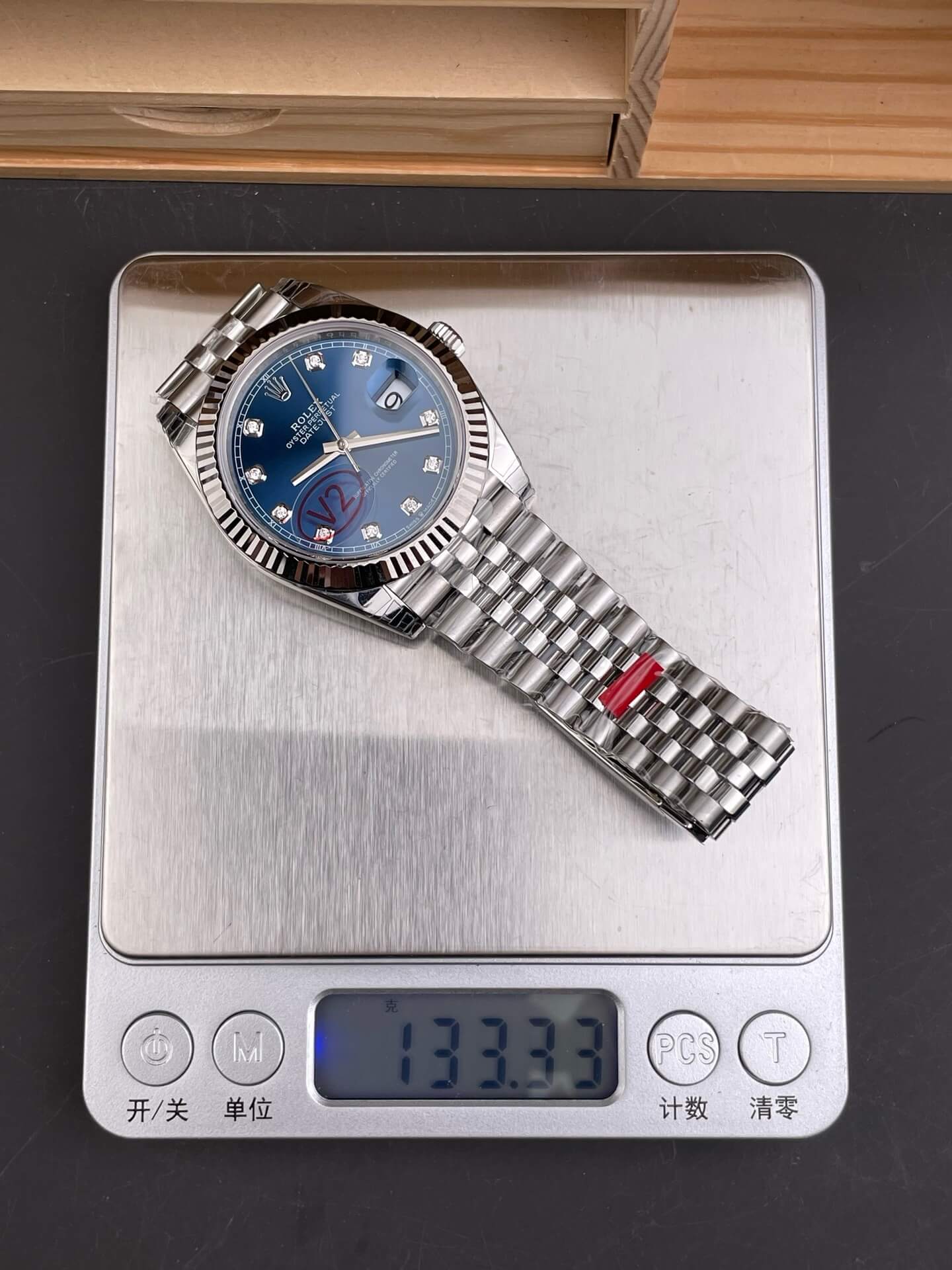 Rolex Replica Datejust Super Clone Watch Gain Weight Version 126334-0016