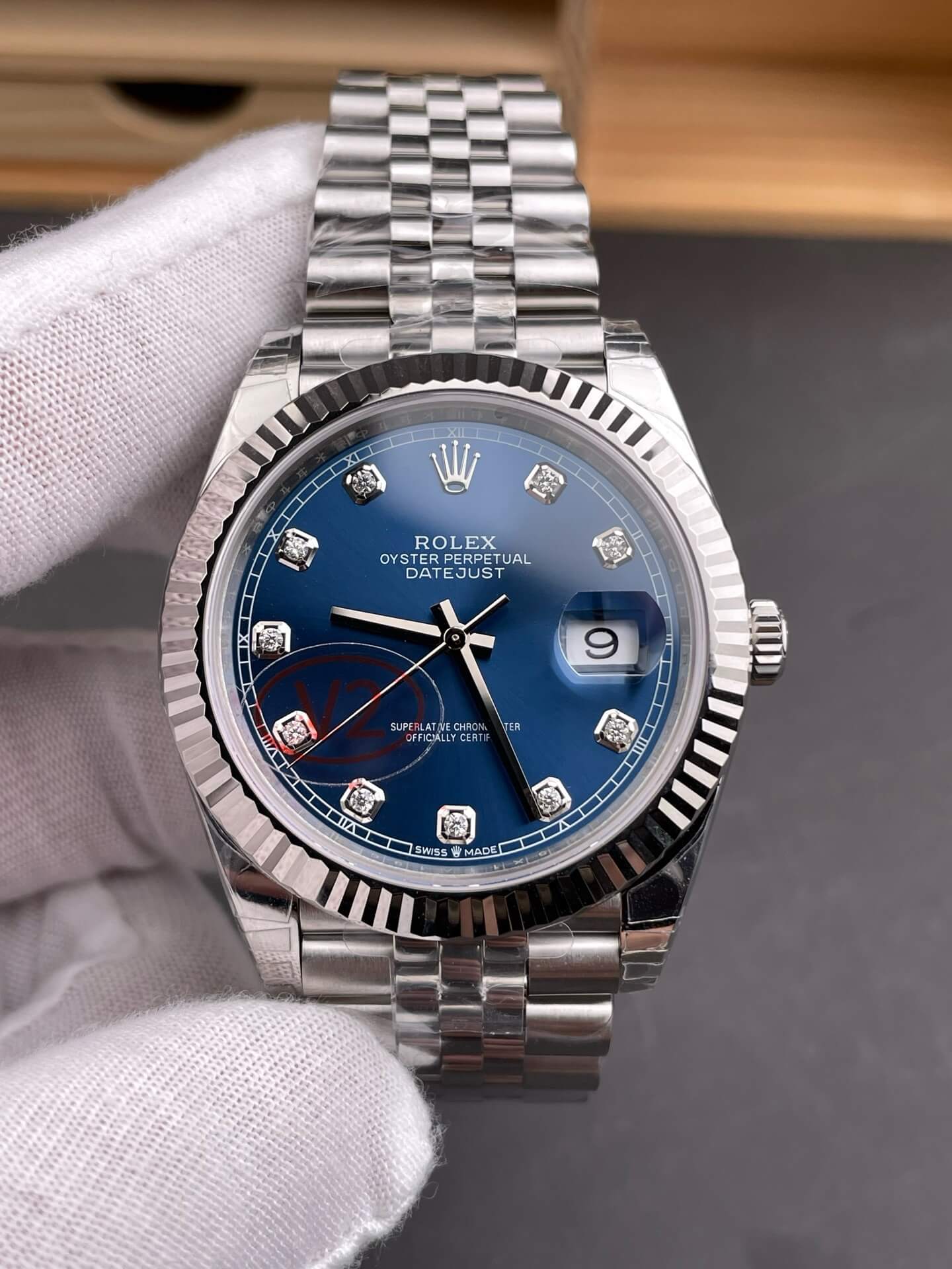 Rolex Replica Datejust Super Clone Watch Gain Weight Version 126334-0016