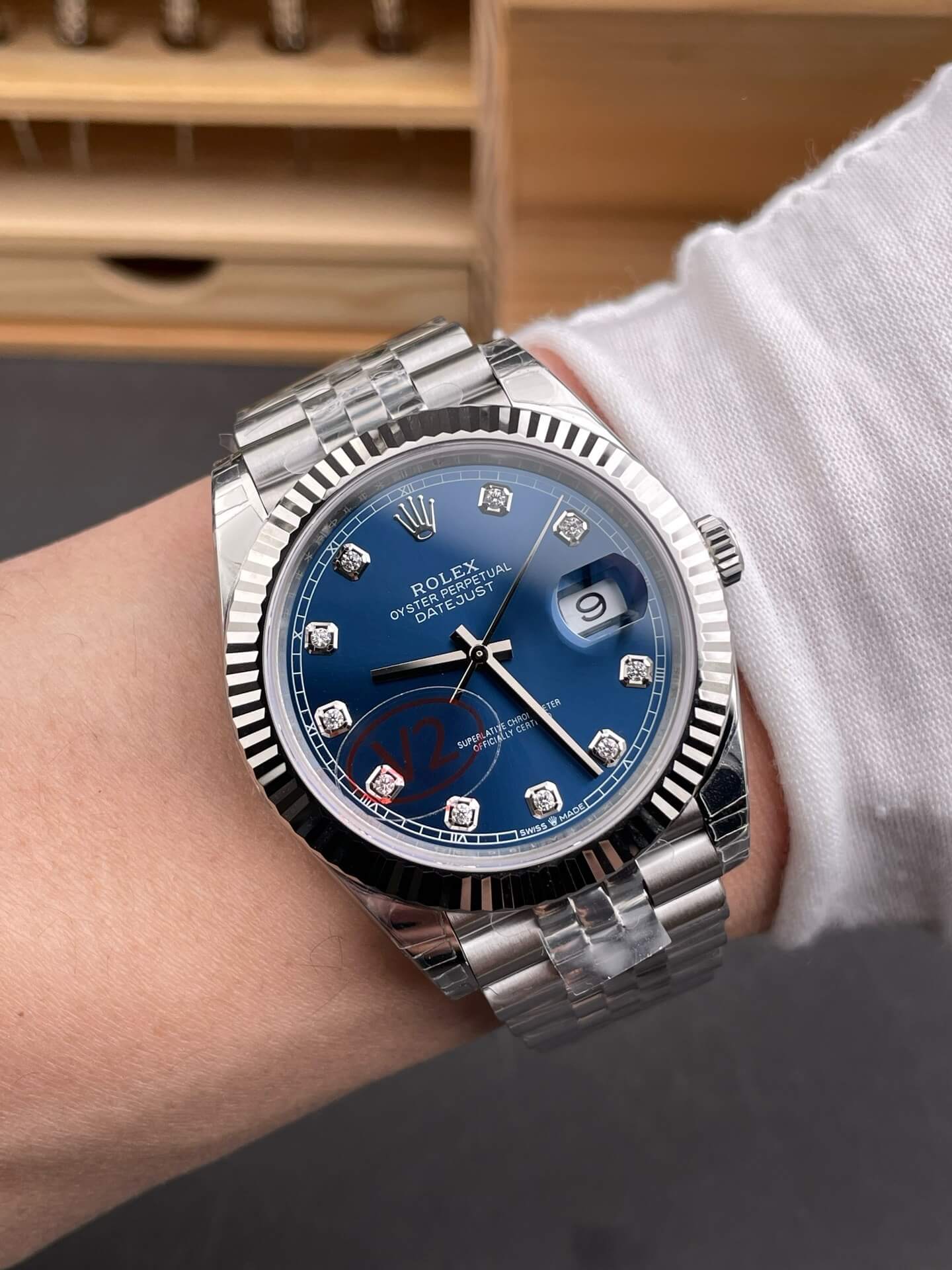 Rolex Replica Datejust Super Clone Watch Gain Weight Version 126334-0016