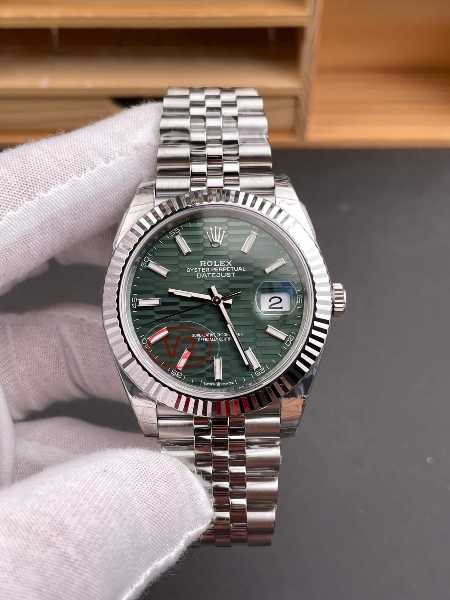 Rolex Replica Datejust Super Clone Watch Gain Weight Version 126334-0030