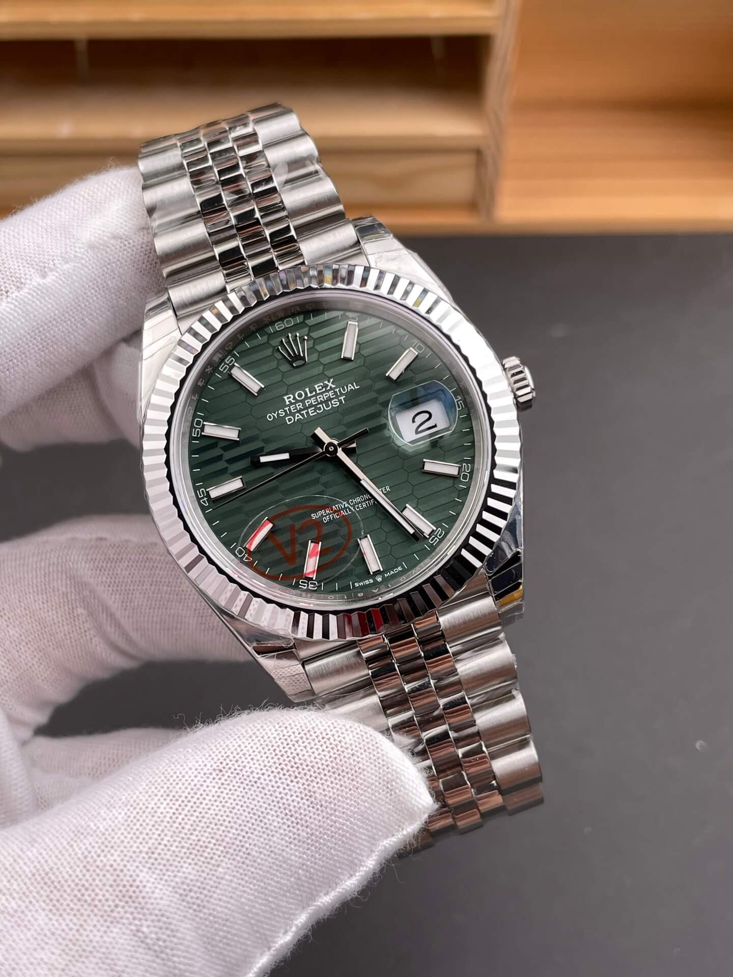 Rolex Replica Datejust Super Clone Watch Gain Weight Version 126334-0030