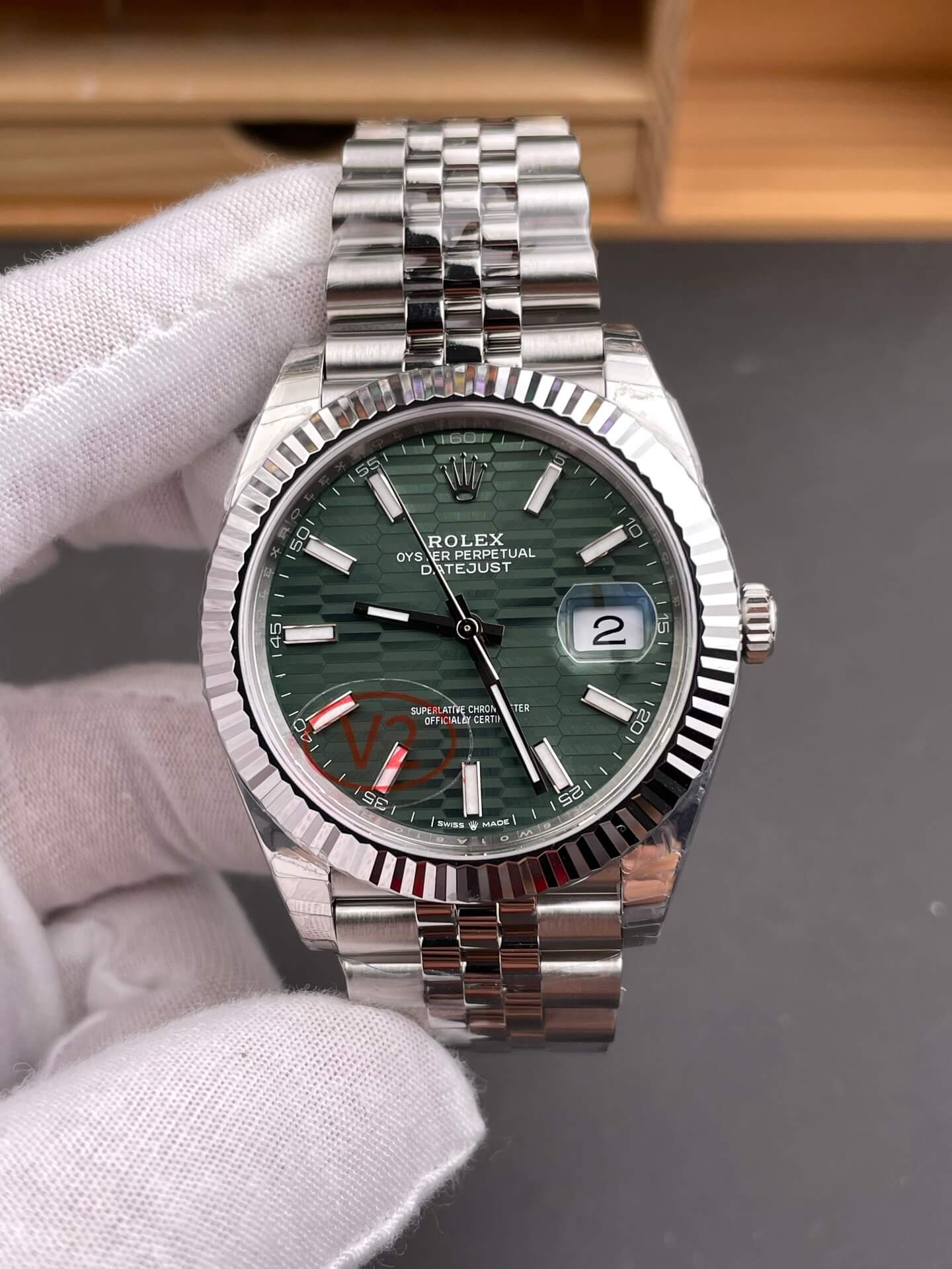 Rolex Replica Datejust Super Clone Watch Gain Weight Version 126334-0030