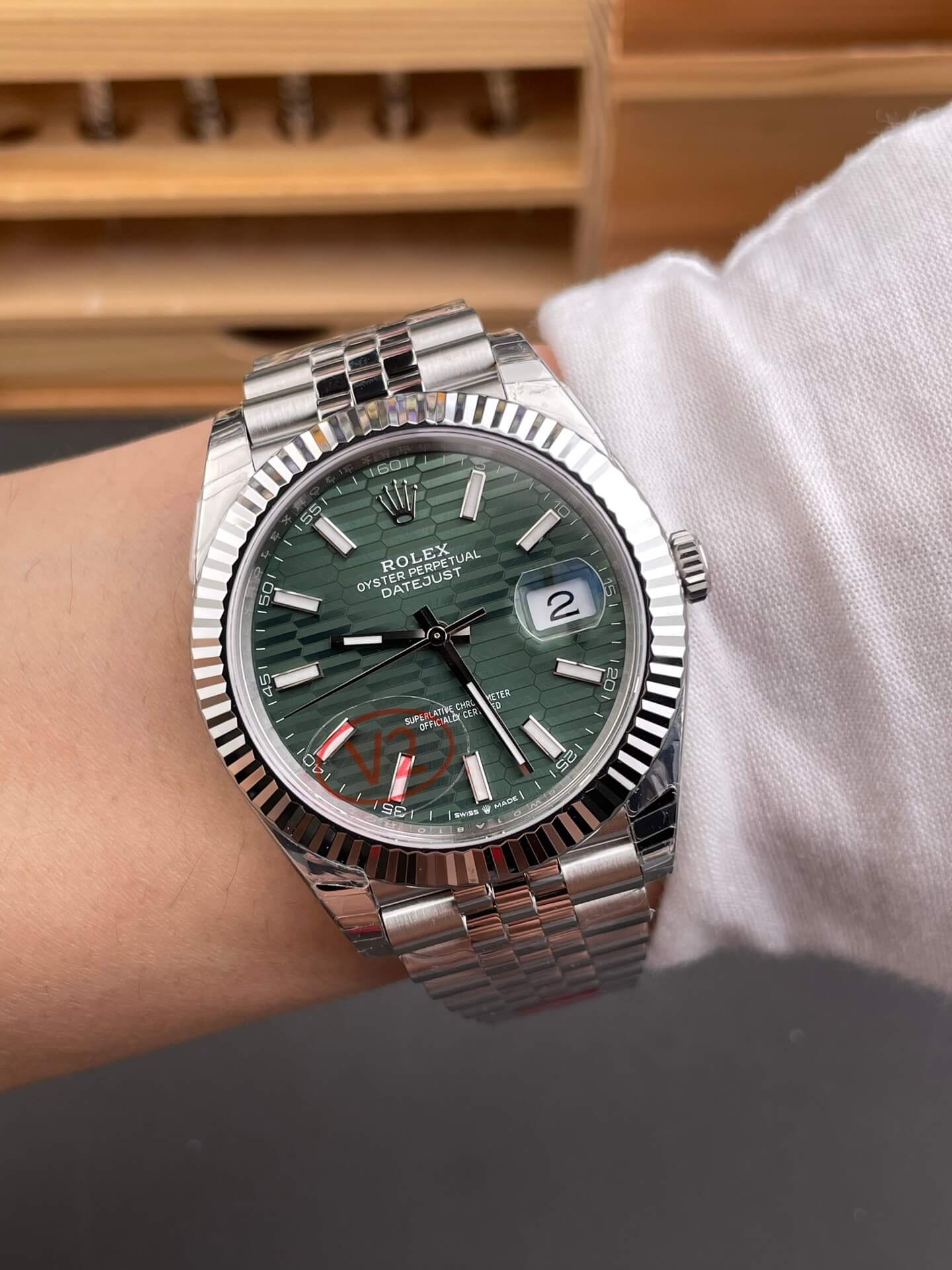 Rolex Replica Datejust Super Clone Watch Gain Weight Version 126334-0030