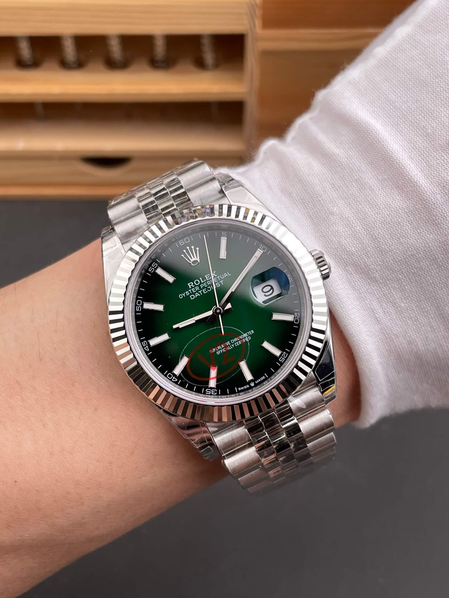 Rolex Replica Datejust Super Clone Watch Gain Weight Version 126334-0034