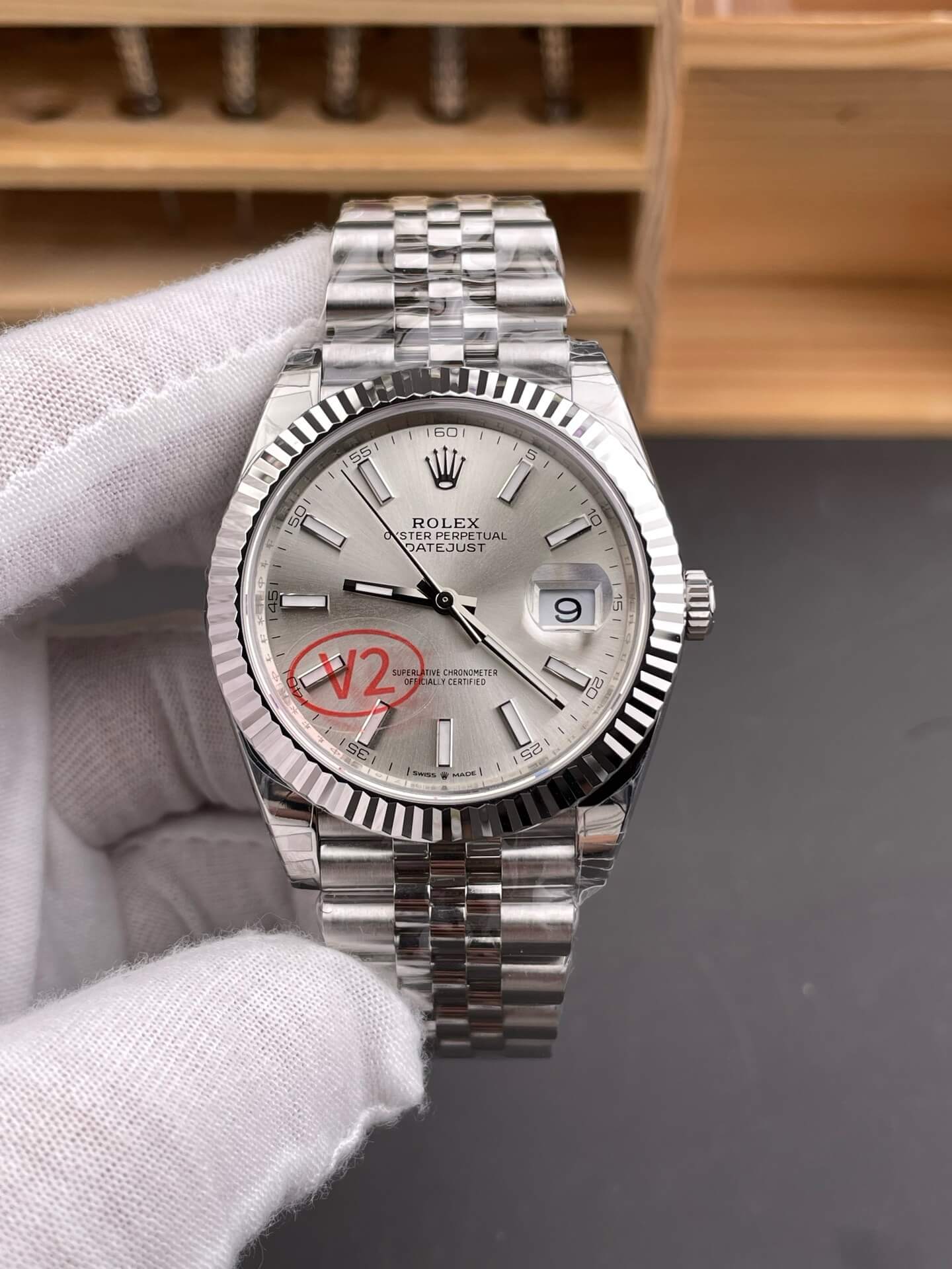 Rolex Replica Datejust Super Clone Watch Gain Weight Version 126334-0004