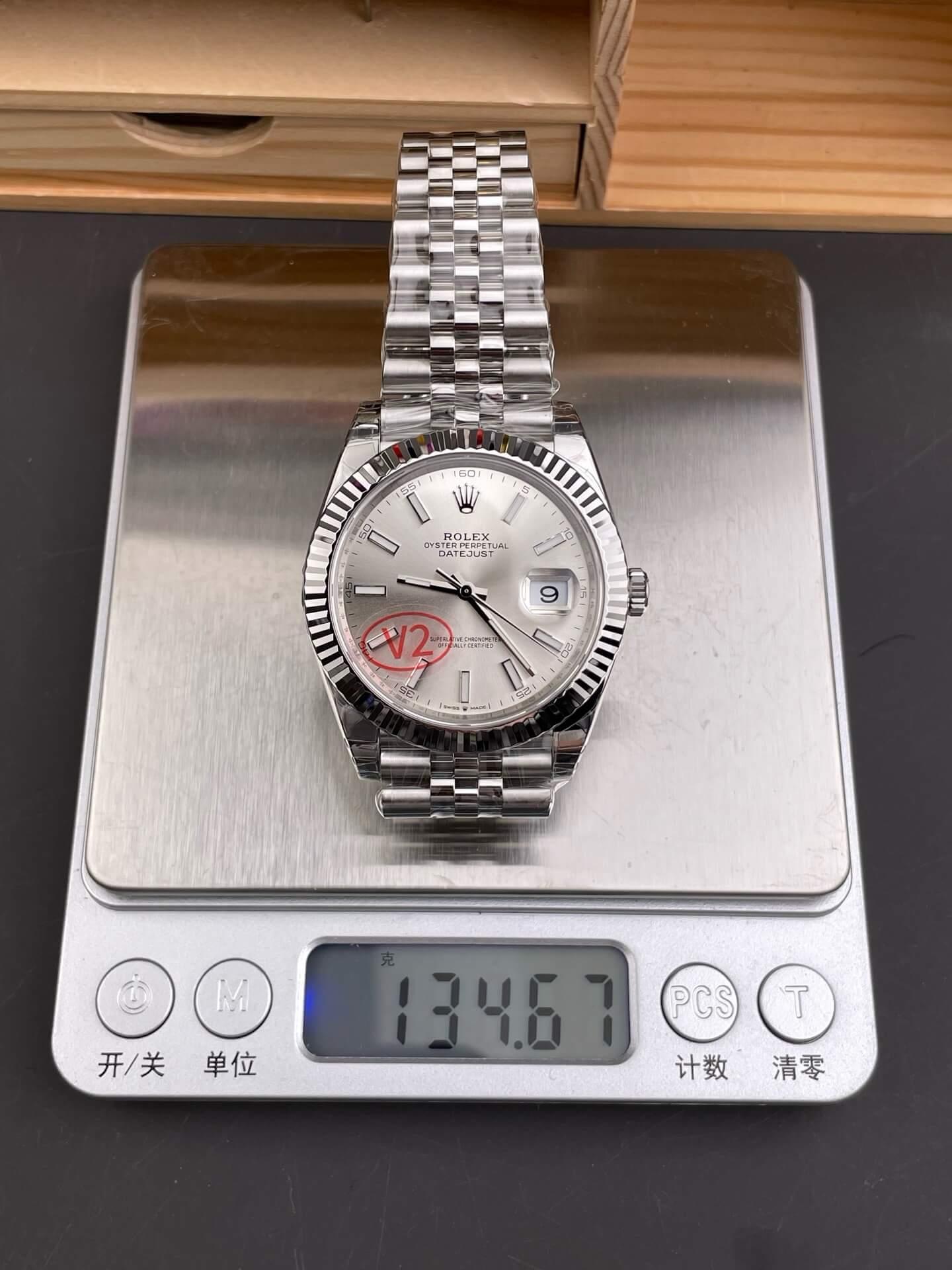 Rolex Replica Datejust Super Clone Watch Gain Weight Version 126334-0004