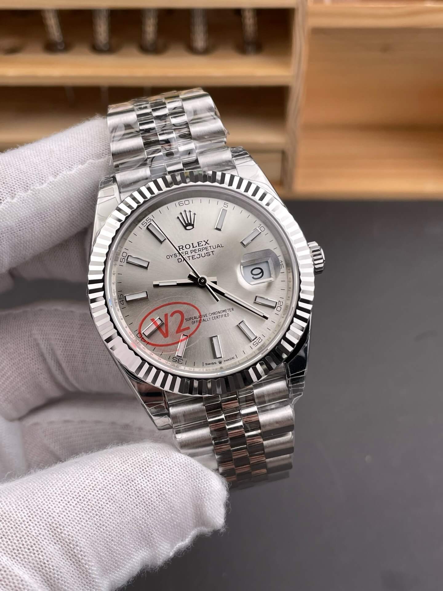 Rolex Replica Datejust Super Clone Watch Gain Weight Version 126334-0004