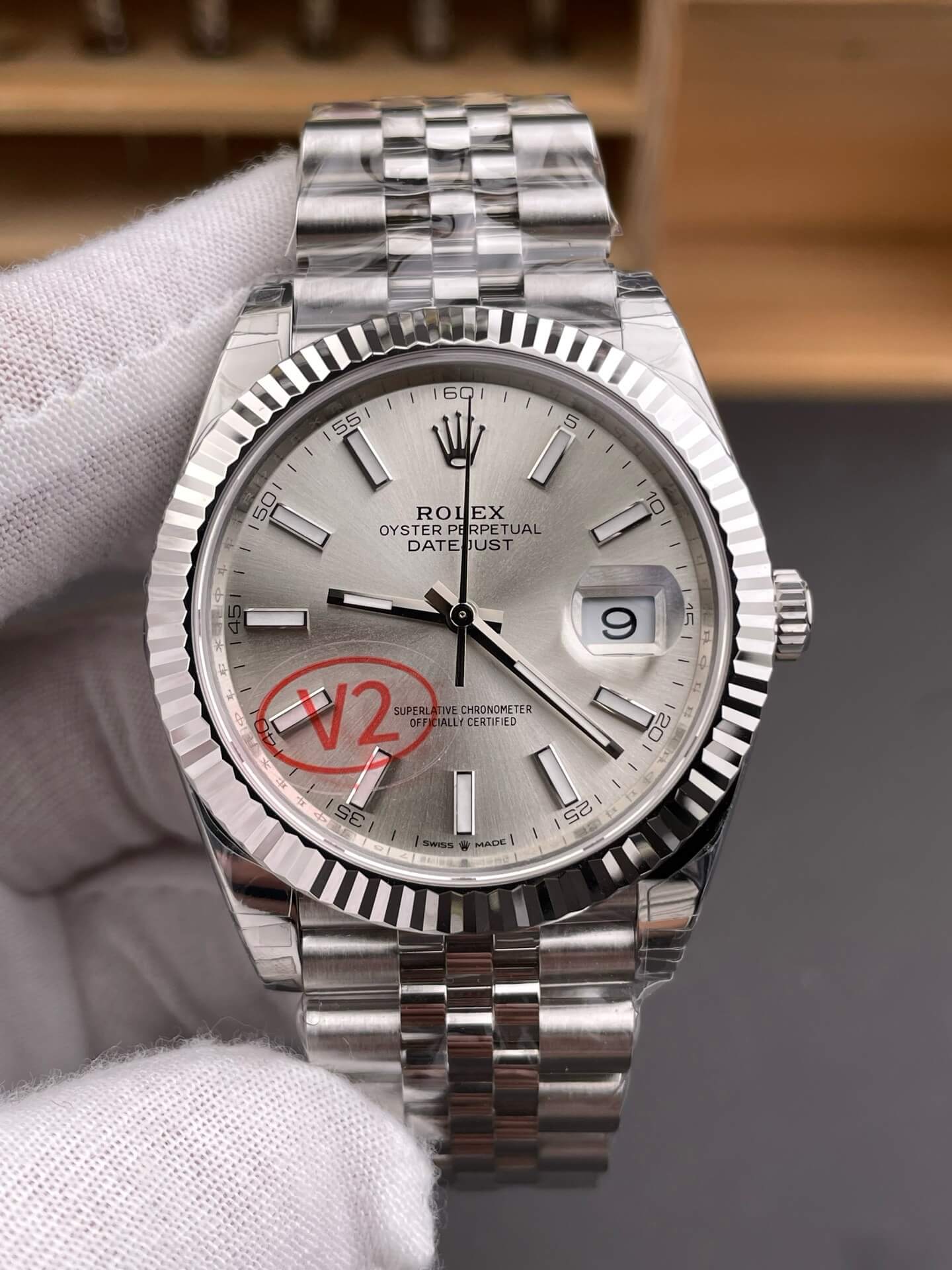 Rolex Replica Datejust Super Clone Watch Gain Weight Version 126334-0004
