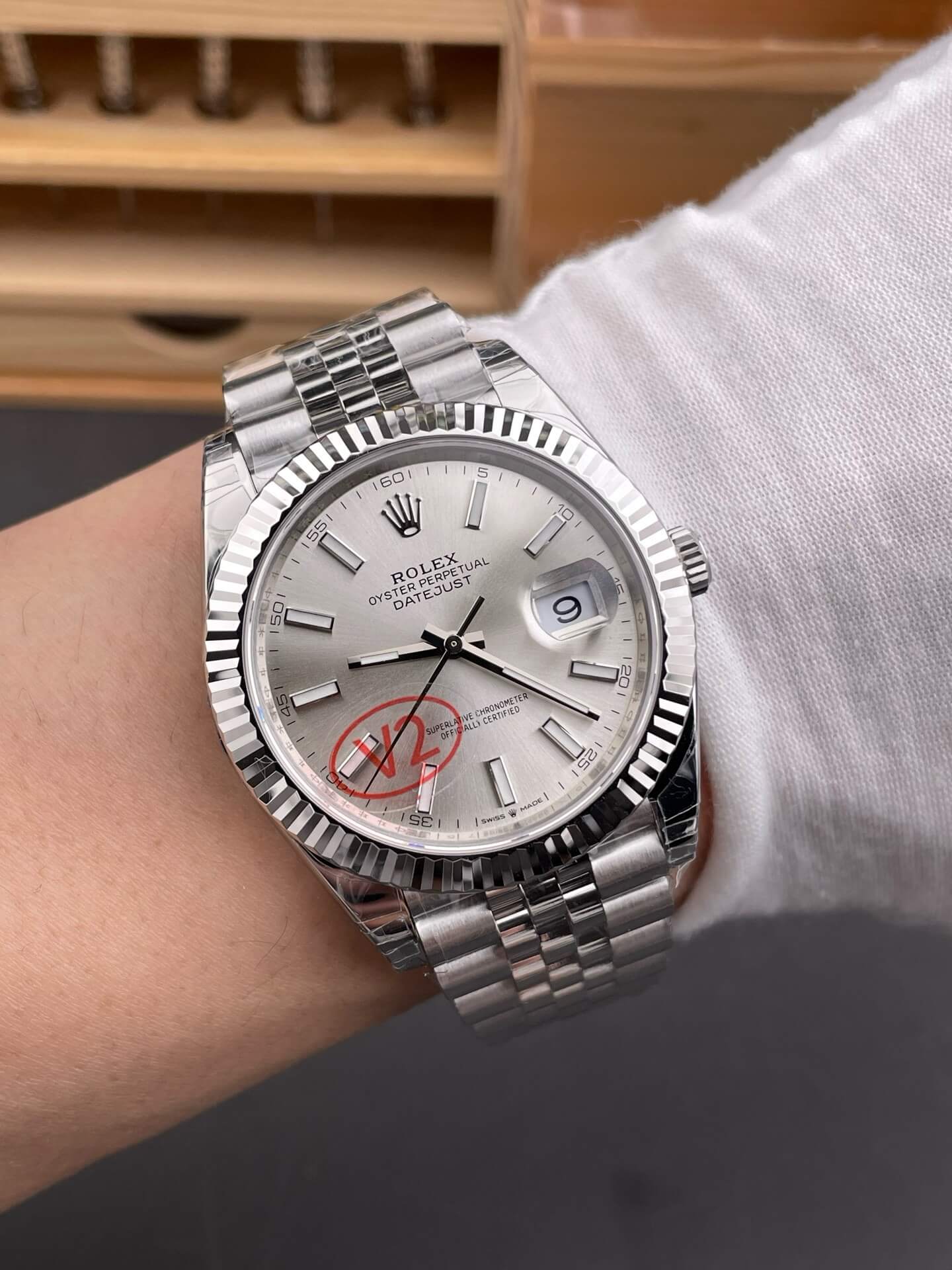 Rolex Replica Datejust Super Clone Watch Gain Weight Version 126334-0004