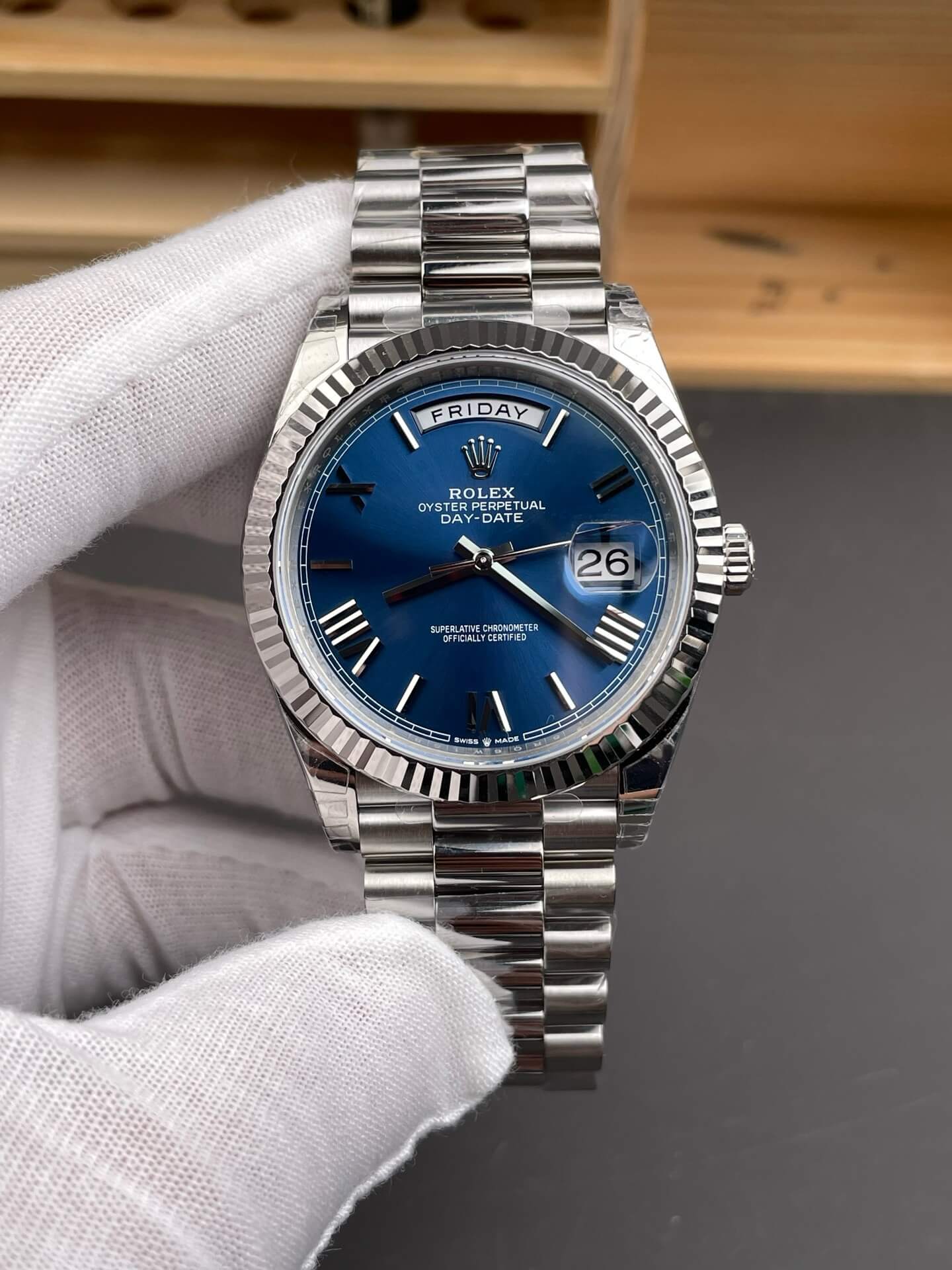 Rolex Replica Day-Date Super Clone Watch 228236-0007 Rolex Replica Day-Date Super Clone Watch 228236-0007