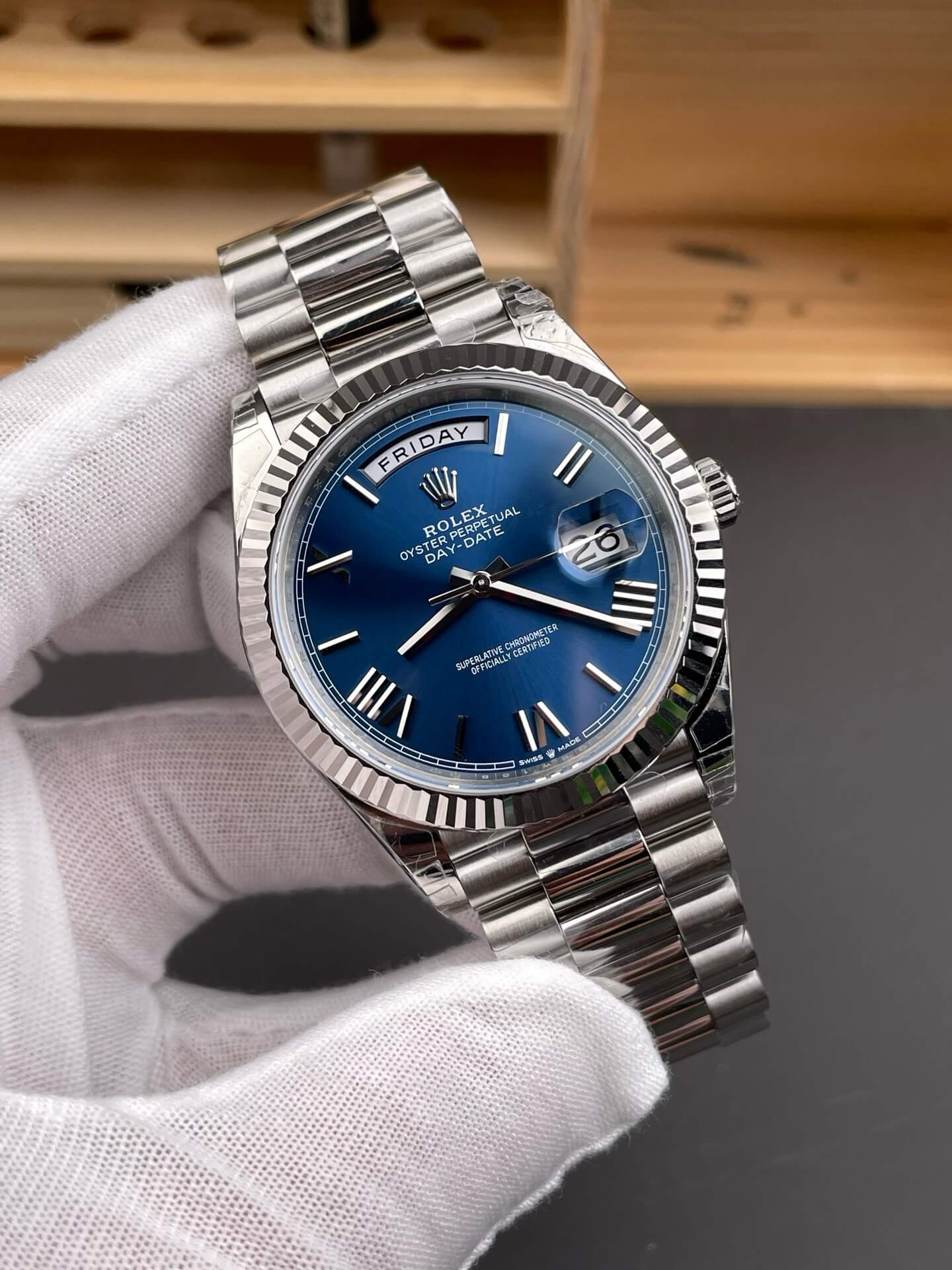 Rolex Replica Day-Date Super Clone Watch 228236-0007 Rolex Replica Day-Date Super Clone Watch 228236-0007